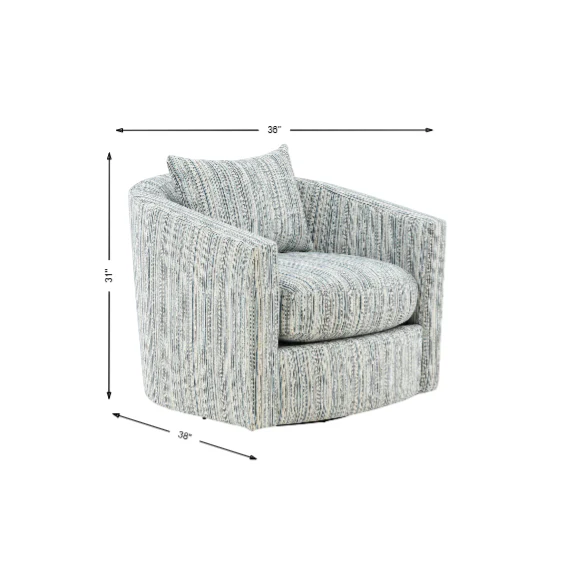 Ringold Swivel Accent Chair - Image 2