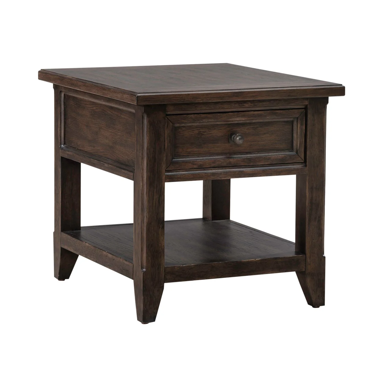 Riven Rectangular End Table - Image 3