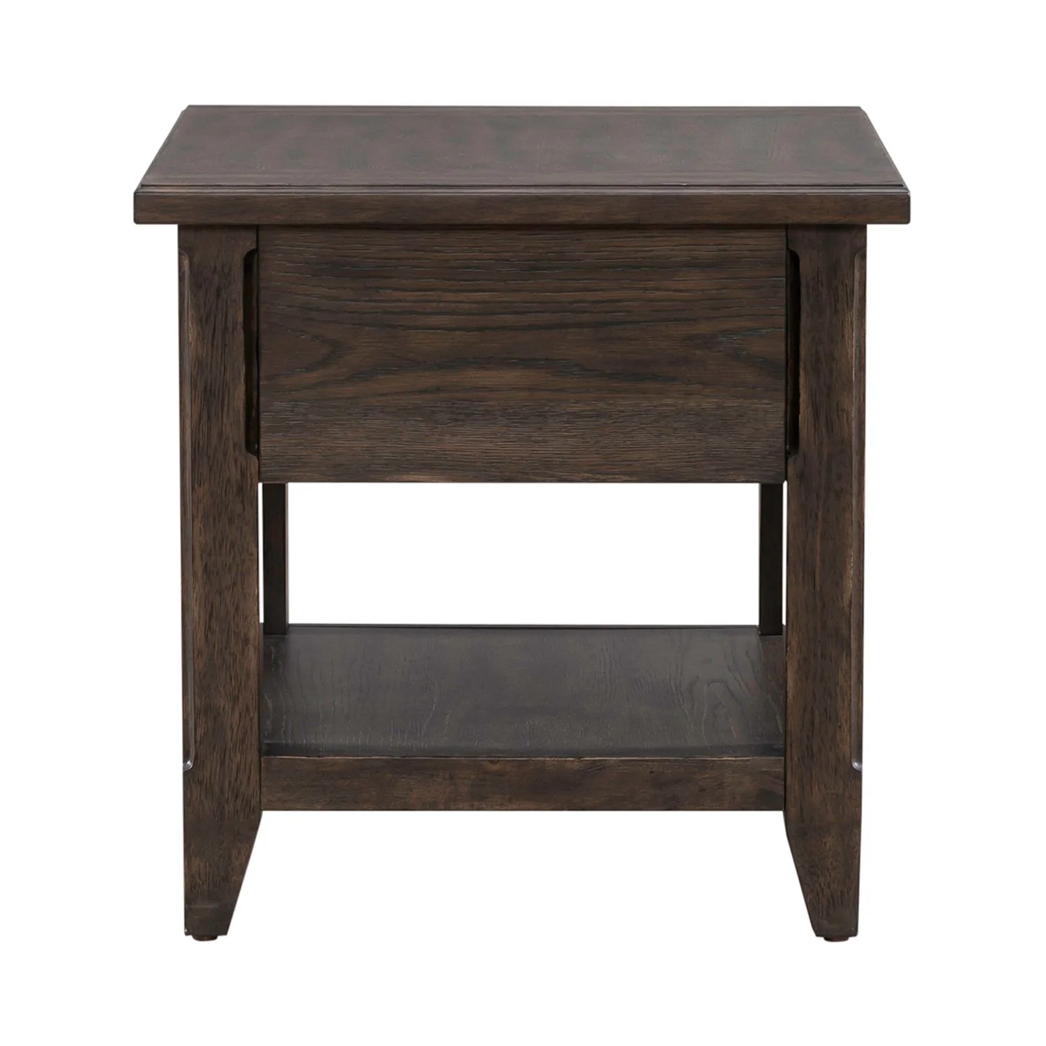 Riven Rectangular End Table - Image 5
