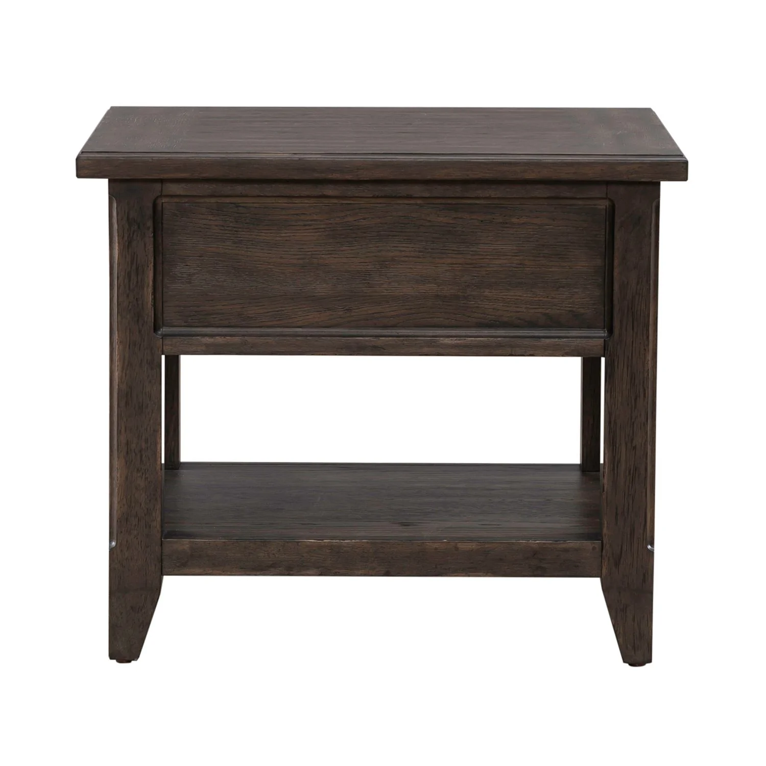 Riven Rectangular End Table - Image 6
