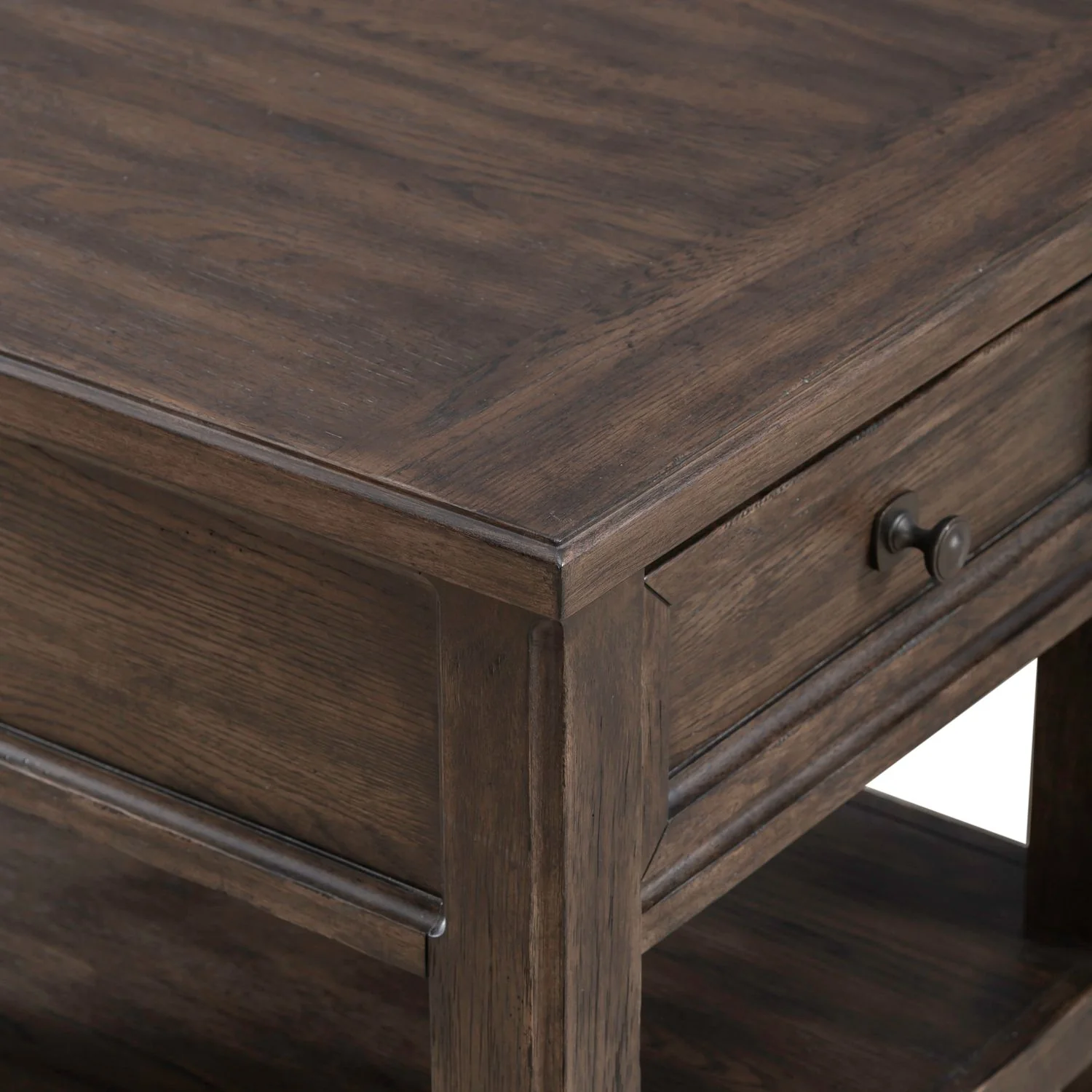 Riven Rectangular End Table - Image 8