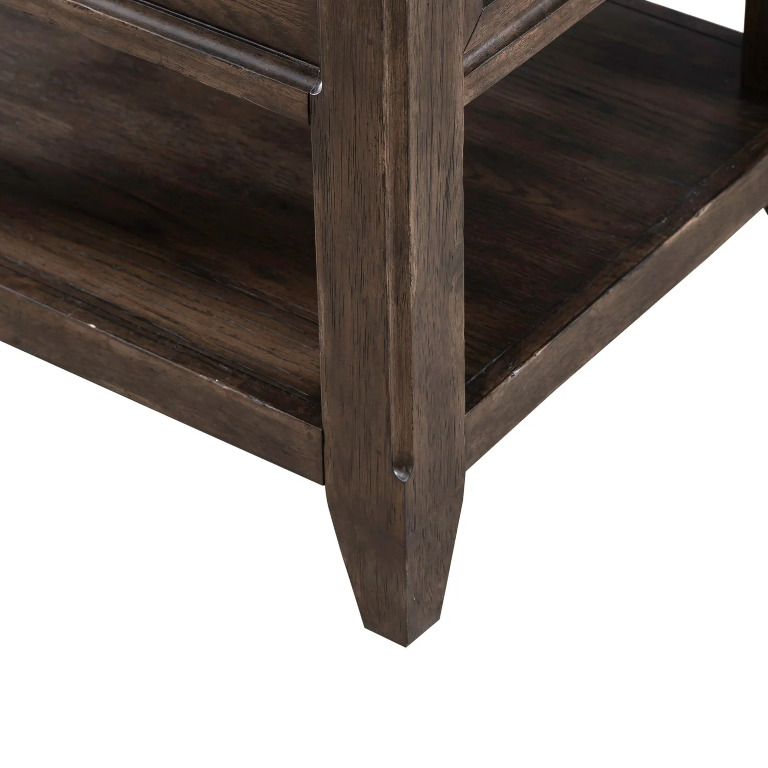 Riven Rectangular End Table - Image 9