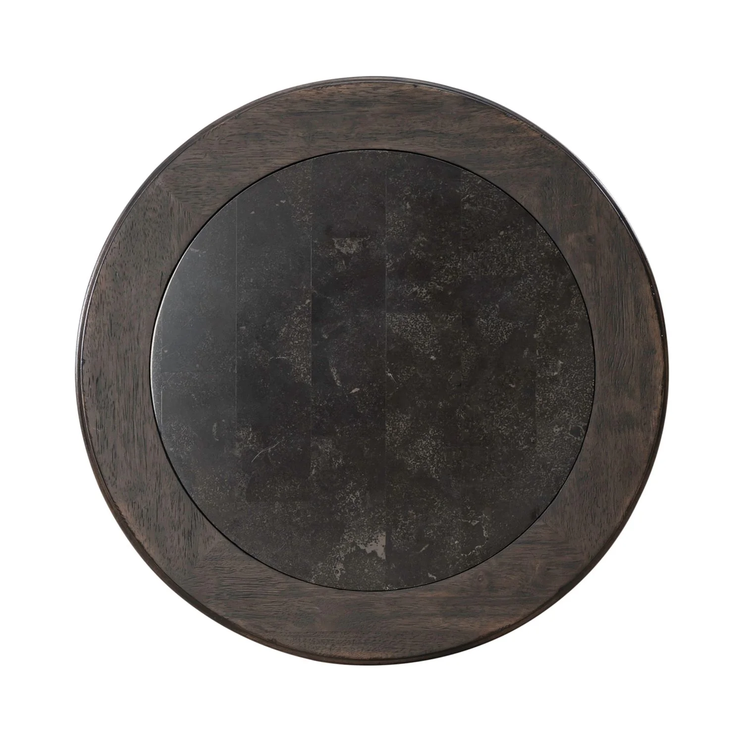 Riven Round Chairside Table - Image 4