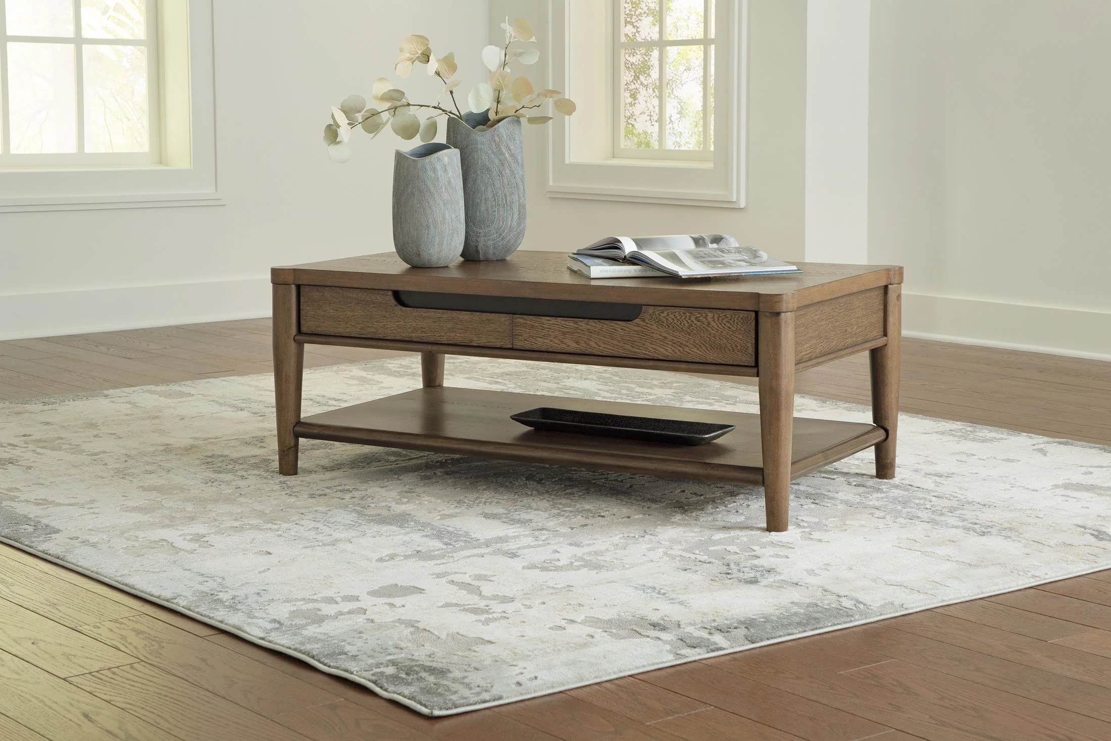 Roanhowe Rectangular Cocktail Table - Image 2