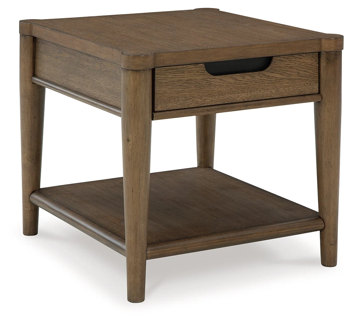 Roanhowe Rectangular End Table - Image 3