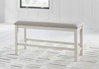 Robbinsdale 49" Counter Height Dining Bench - Image 3