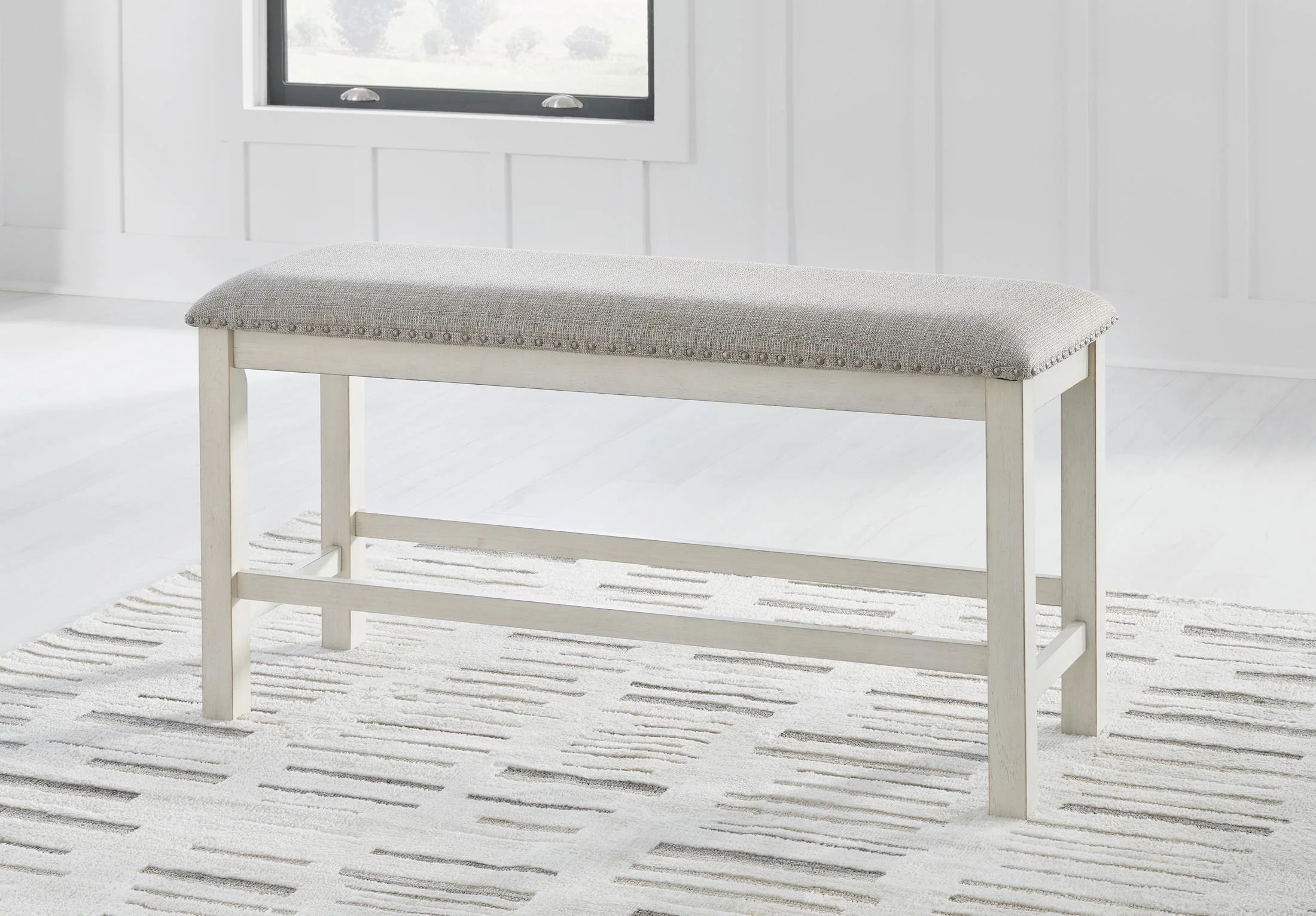 Robbinsdale 49" Counter Height Dining Bench - Image 4