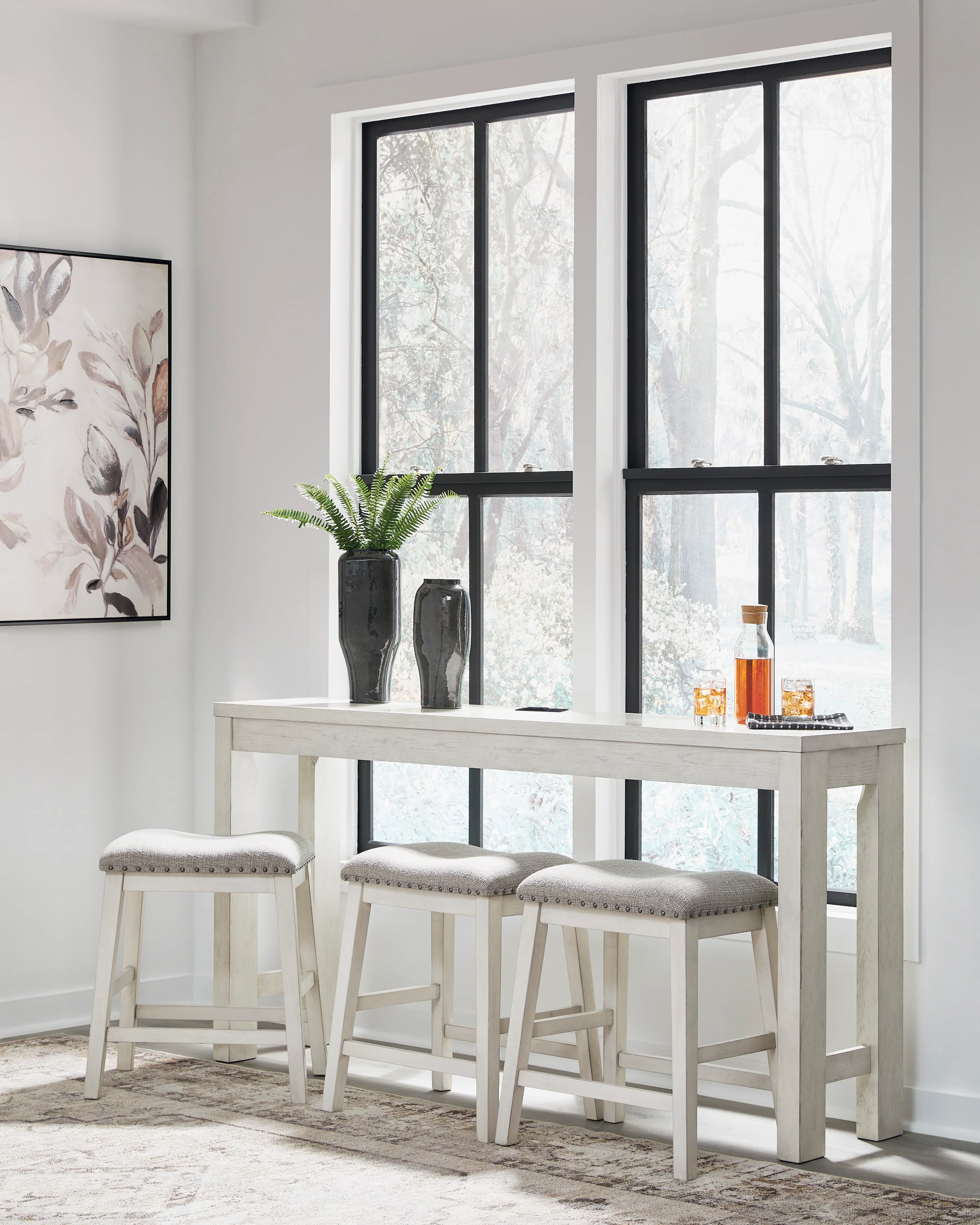 Robbinsdale Rectangular Counter Height Dining Set - Image 2