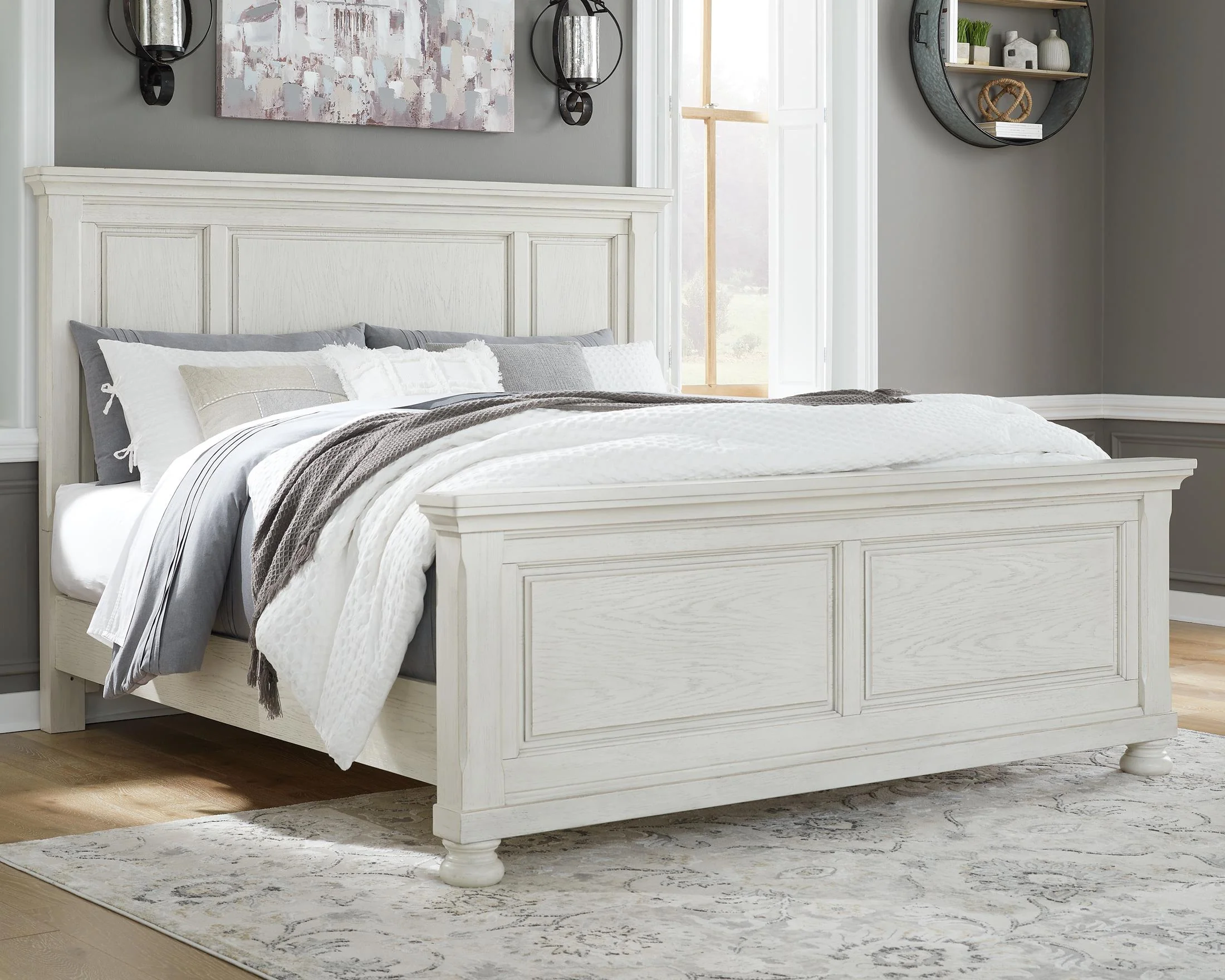 Robbinsdale Panel Bed - Image 4