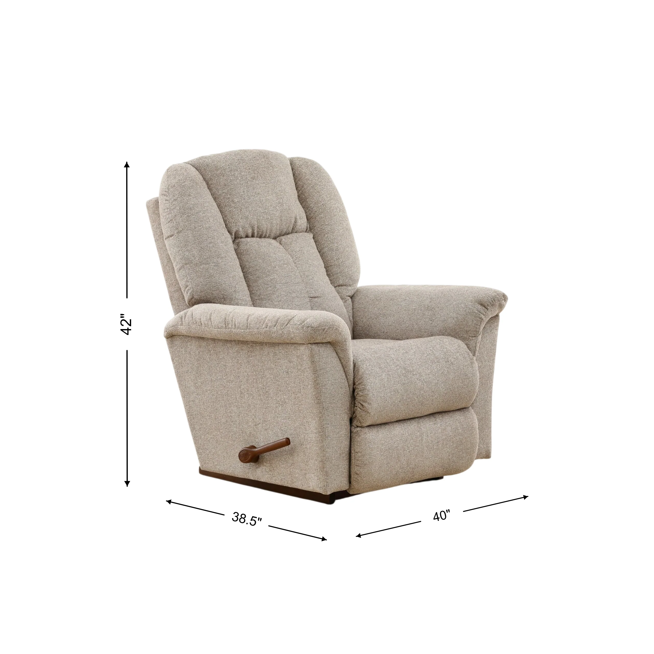 Jasper Rocker Recliner - Image 3