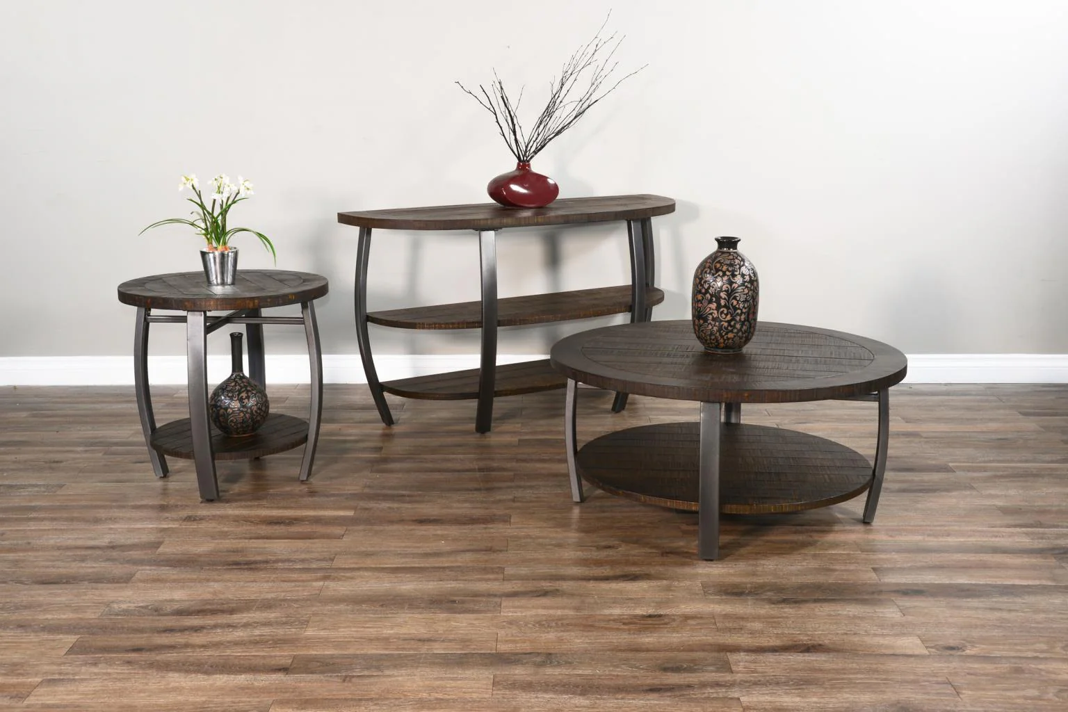 Hayson Round Coffee Table - Image 2