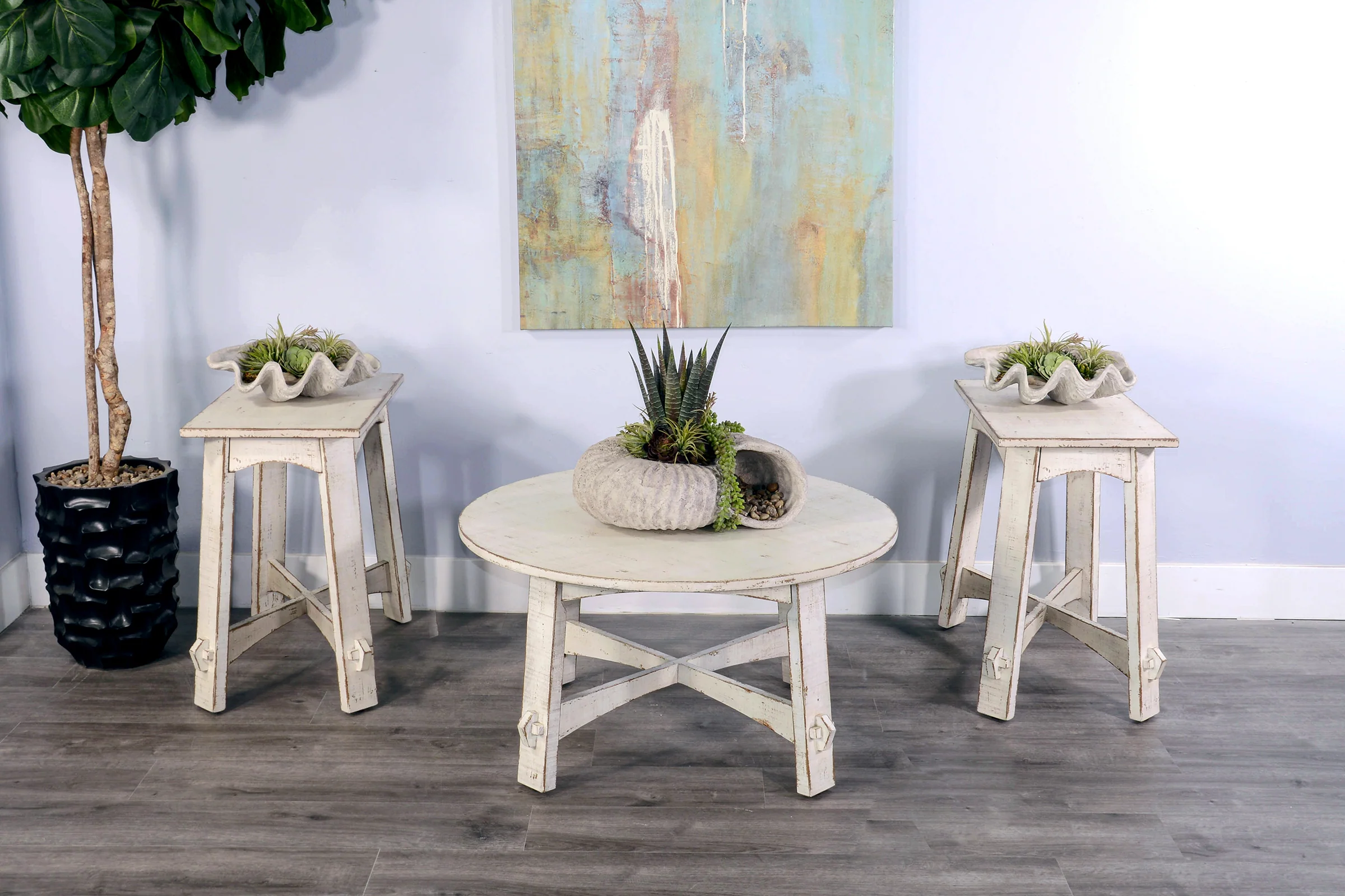 Cady Round Coffee Table - Image 2