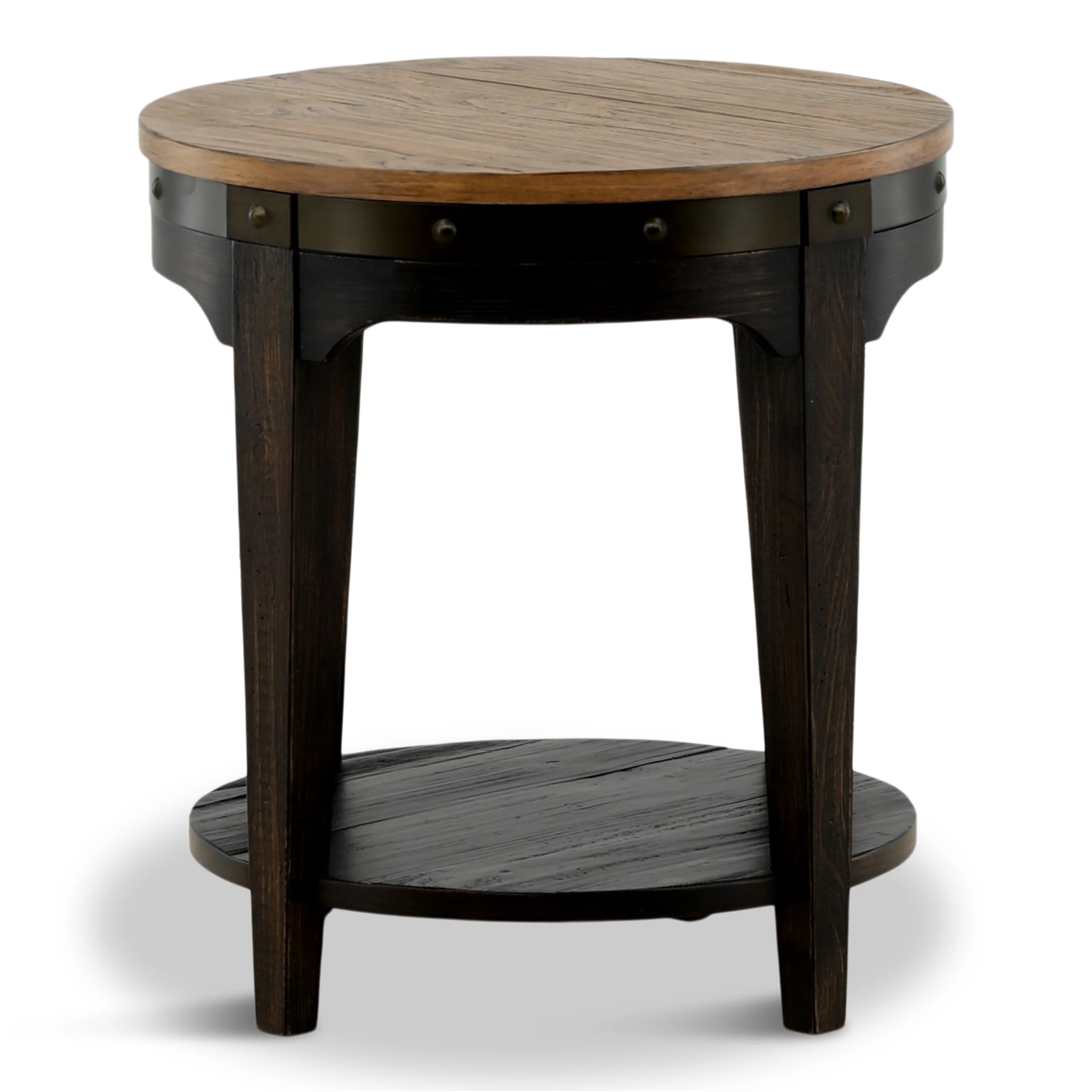 Austin Round End Table - Image 2