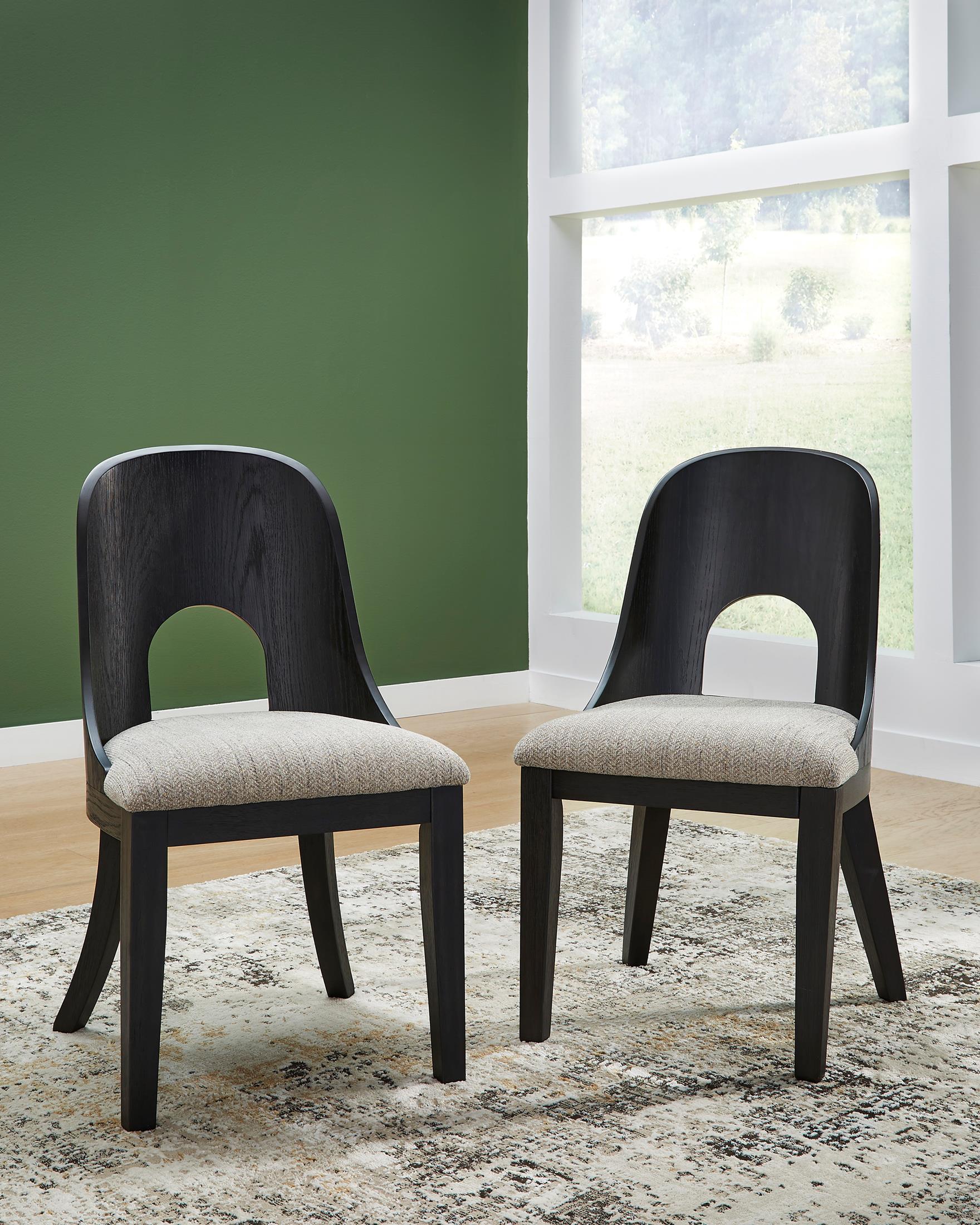Rowanbeck Dining Side Chair (Set of 2) - Image 2