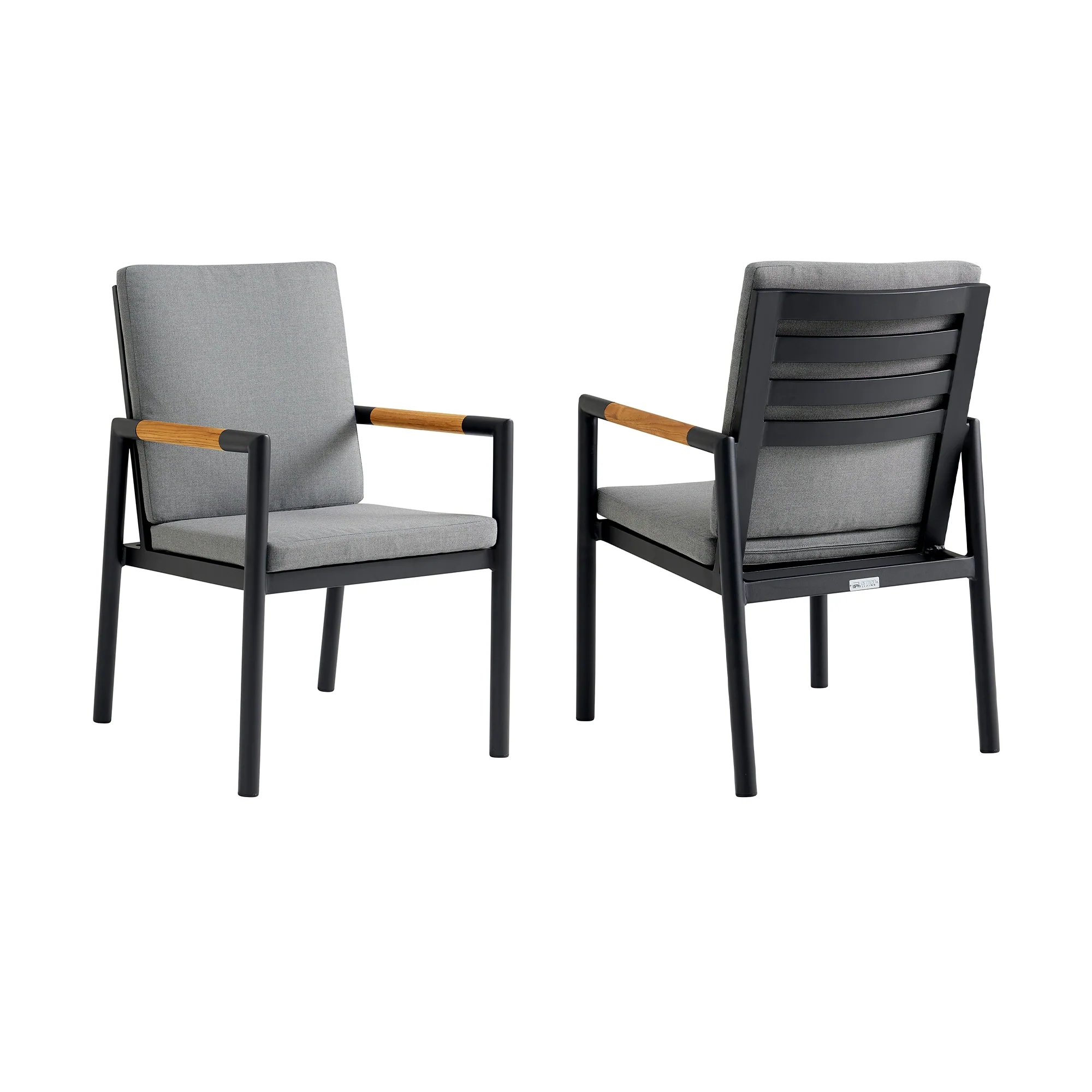 Royal Outdoor Dining Chair (Set of 2) - Image 2