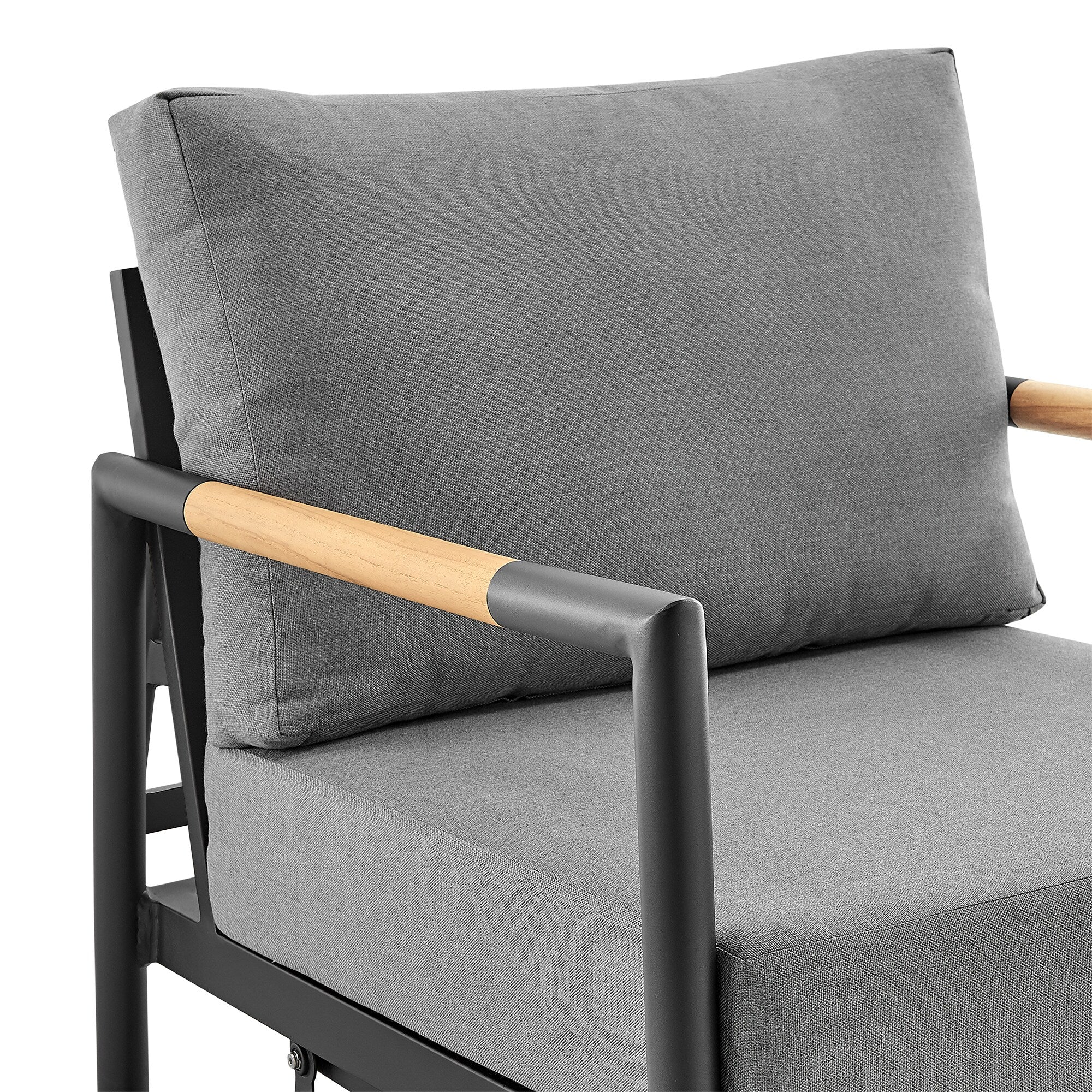 Royal Outdoor Patio Swivel Glider Lounge Chair - Image 5