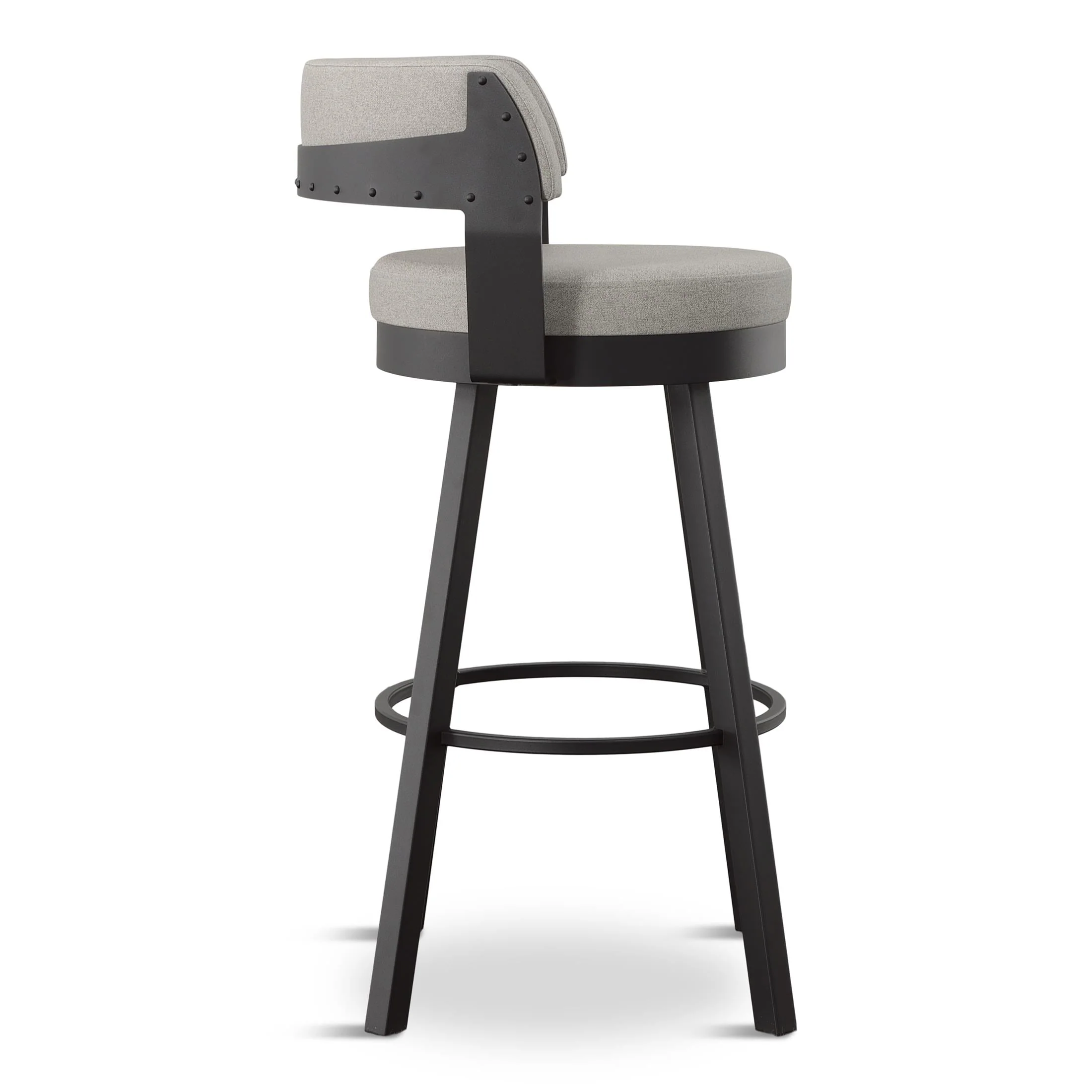 Russell Swivel Bar Stool - Image 3