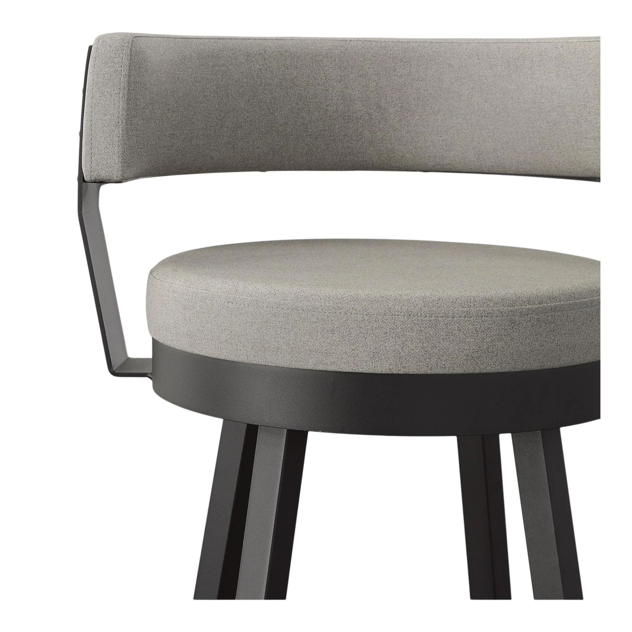 Russell Swivel Bar Stool - Image 4