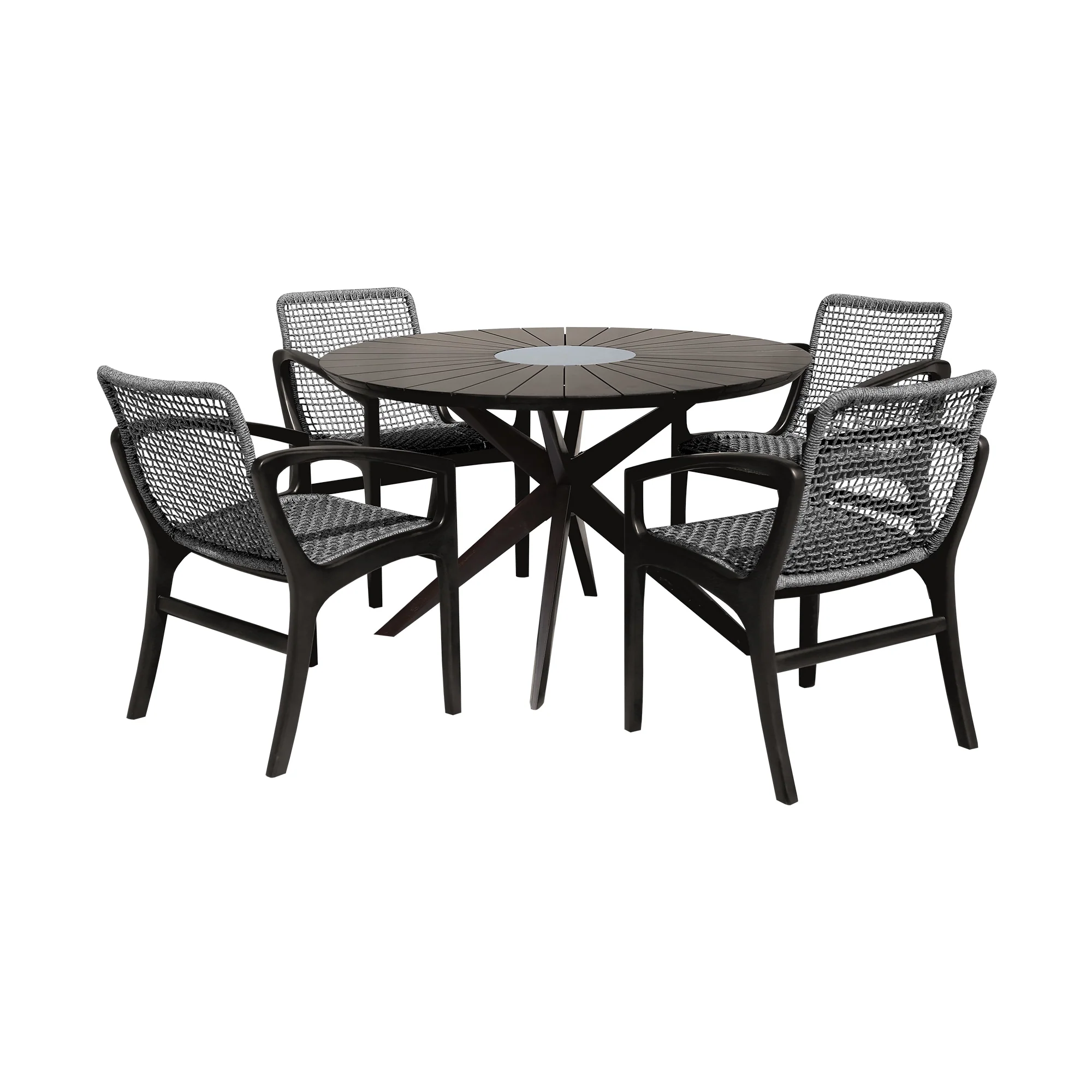 Sachi and Brighton 5 Piece Dining Set - Image 8