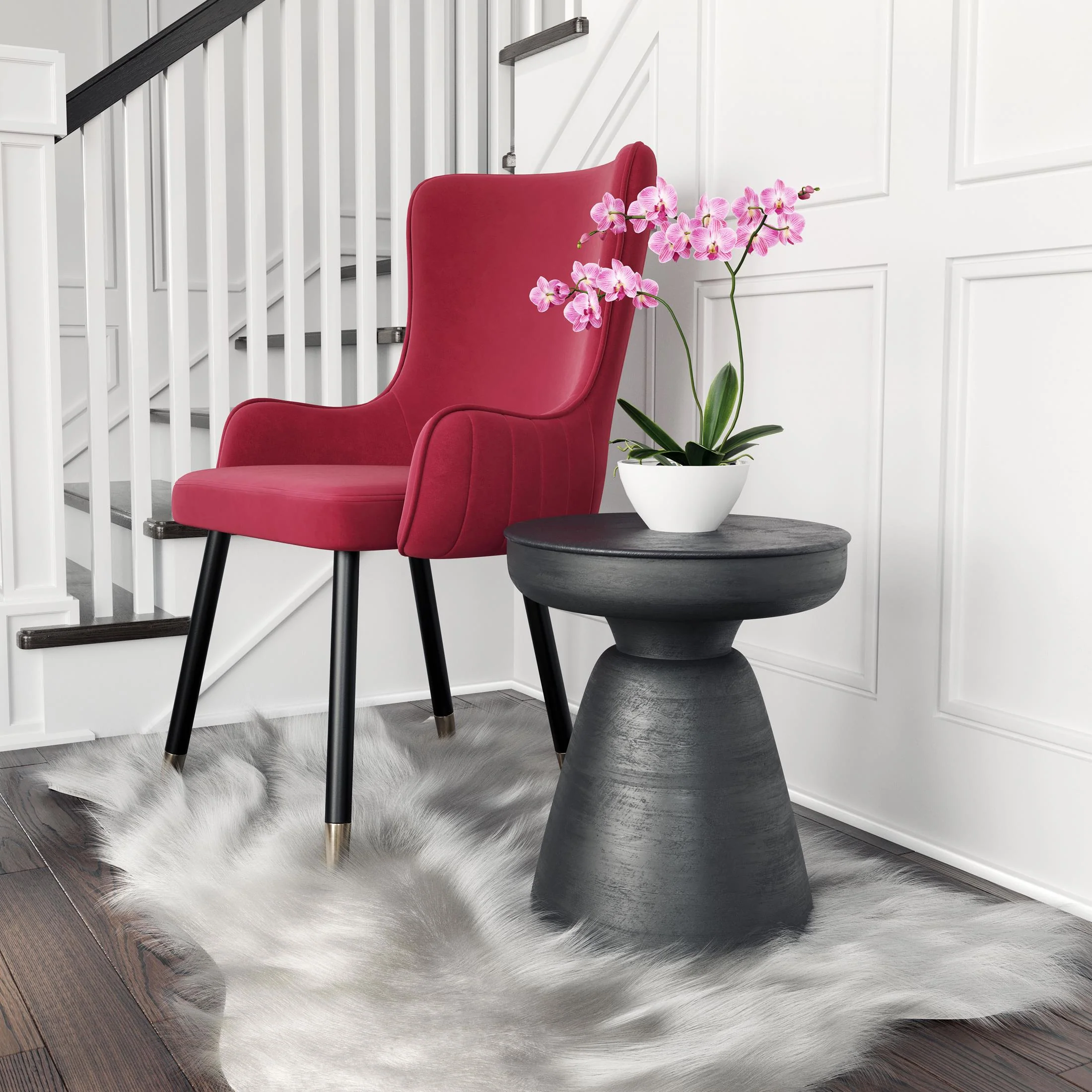 Sage Side Table Black - Image 2
