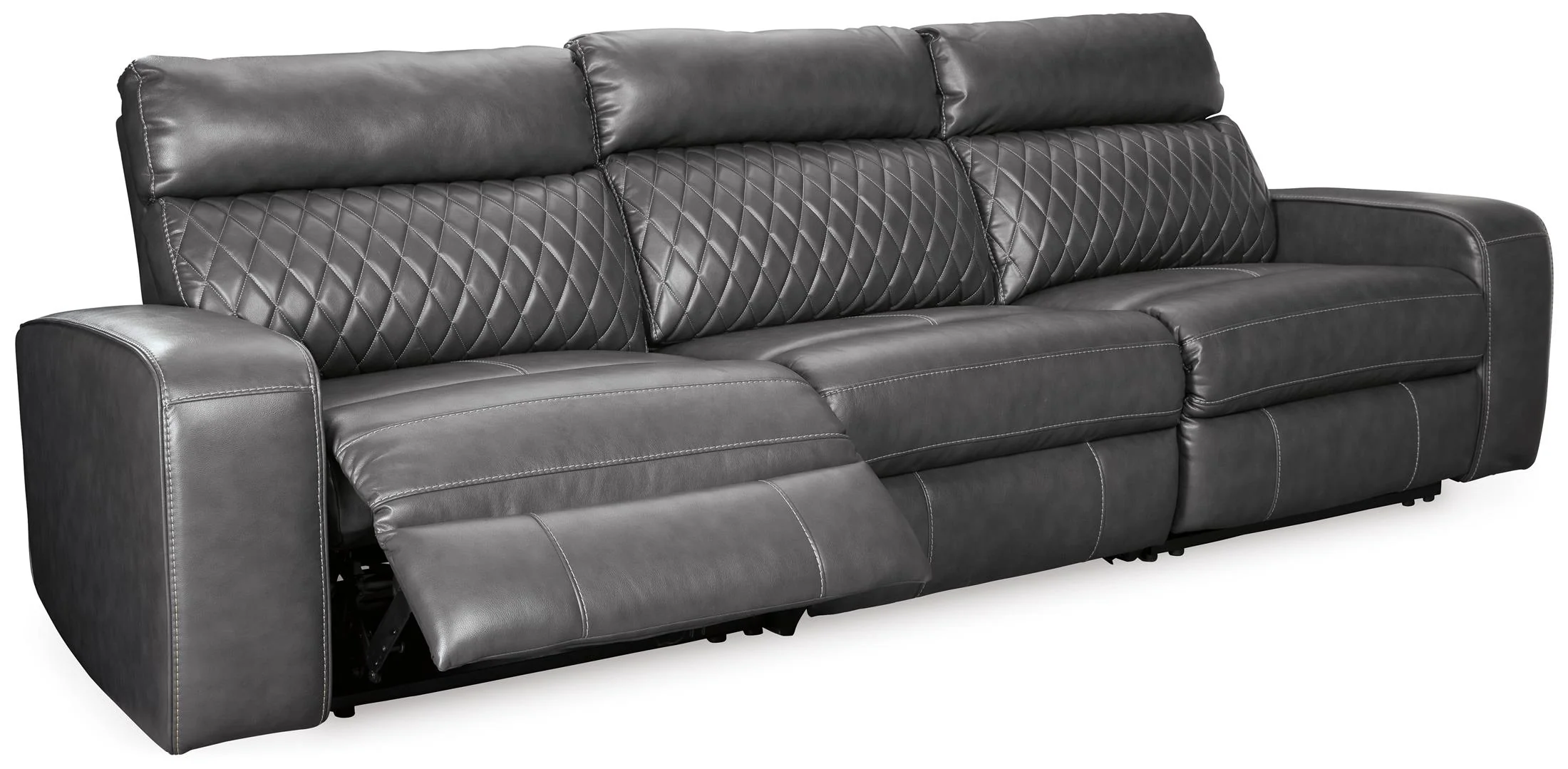 Samperstone 3-Piece Power Reclining Modular Sofa - Image 3