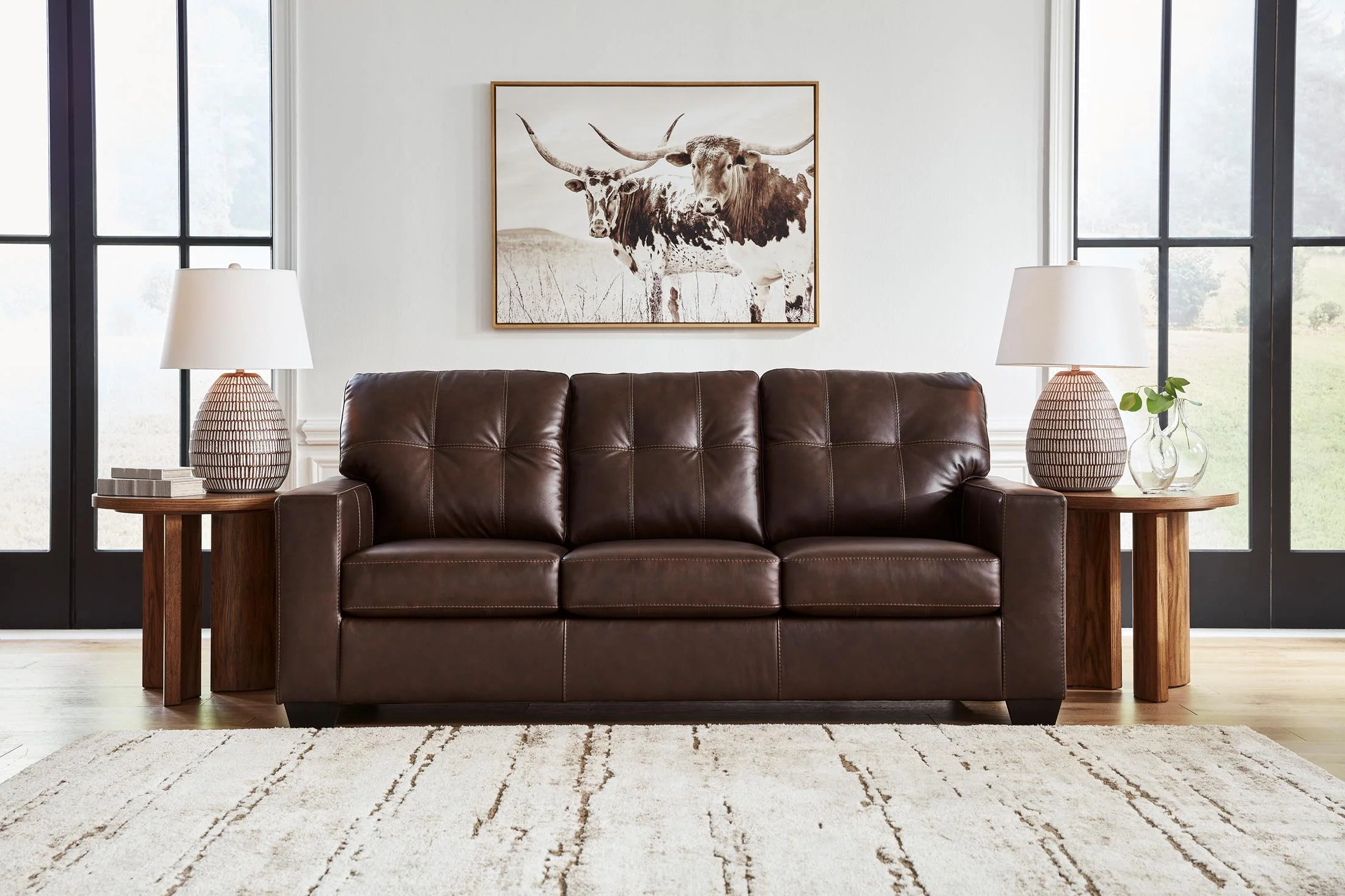 Santorine Queen Sleeper Sofa - Image 5