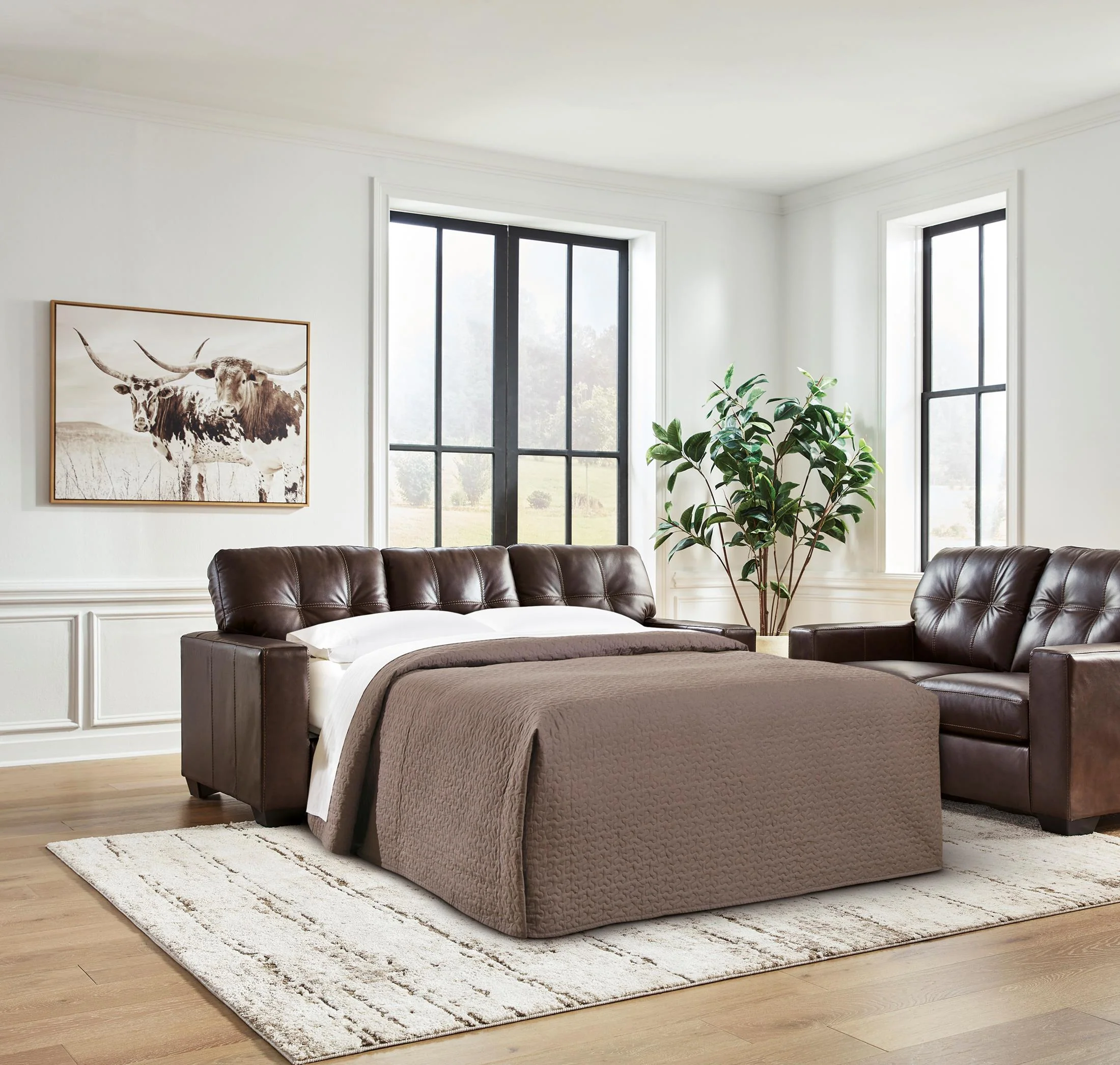 Santorine Queen Sleeper Sofa - Image 6