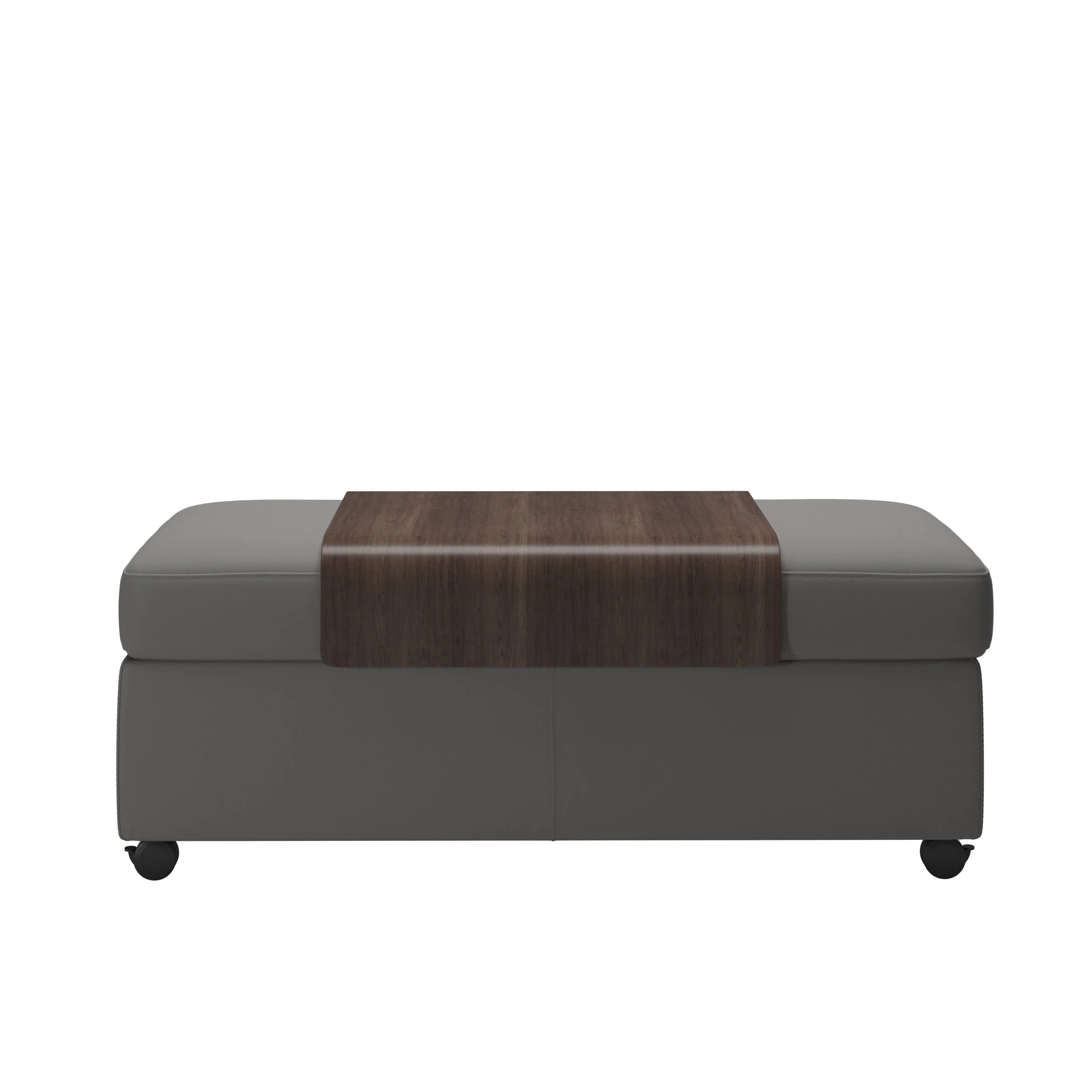 Stressless Sapphire Double Ottoman with Table