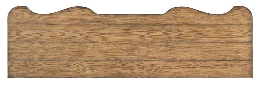 Vintage Market Scalloped Door Chest - Image 4