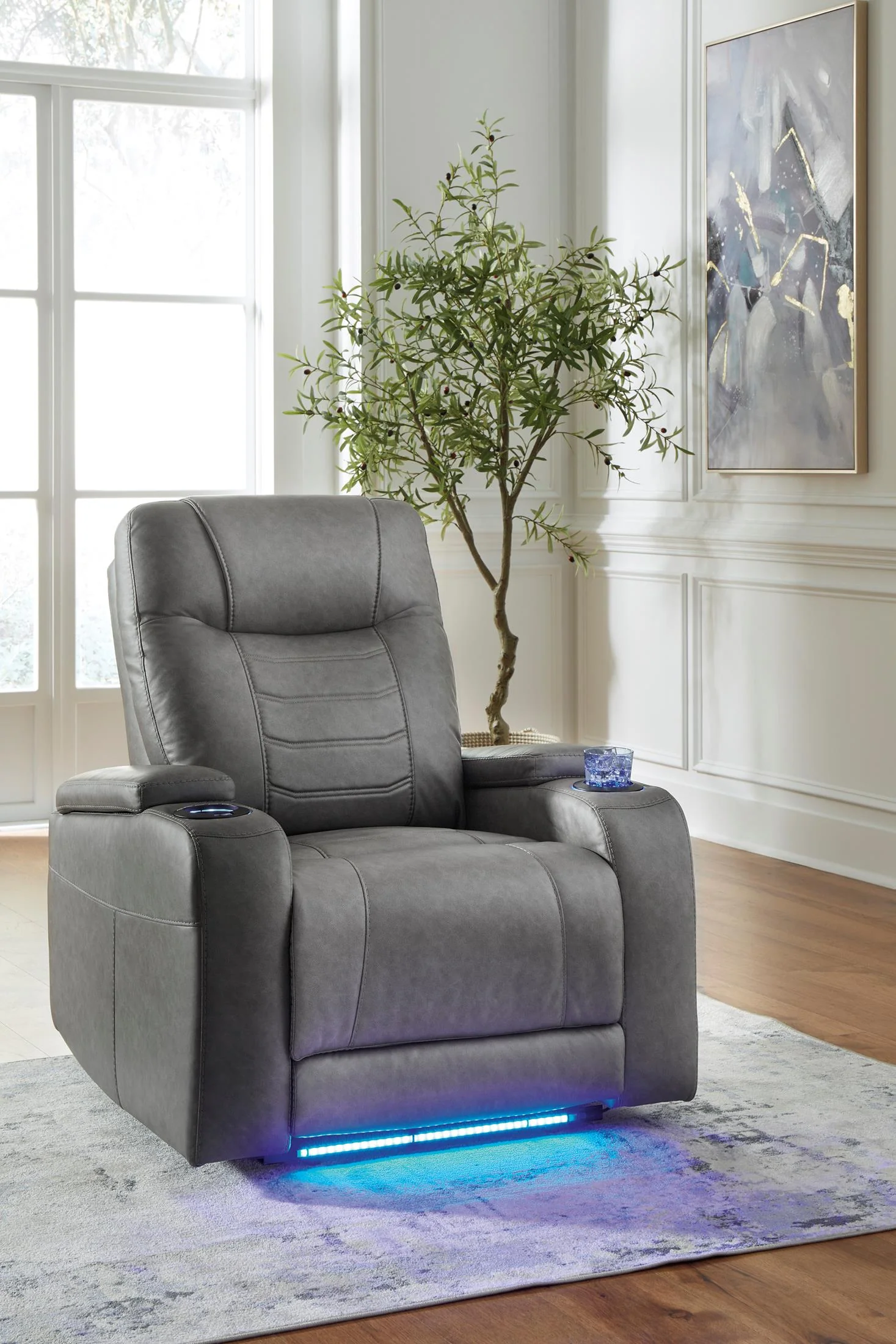 Schooner Rocks Power Recliner - Image 15