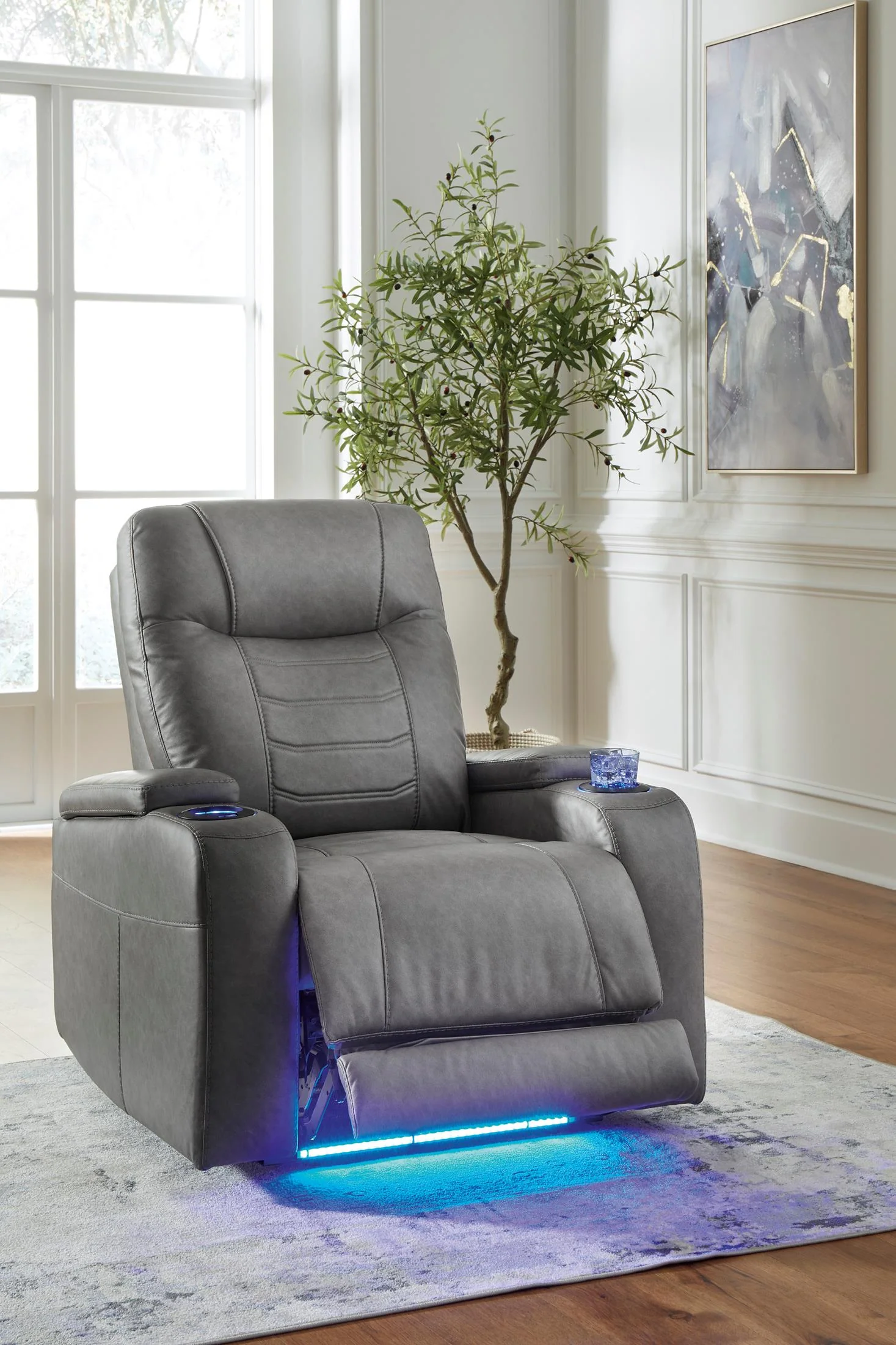 Schooner Rocks Power Recliner - Image 17