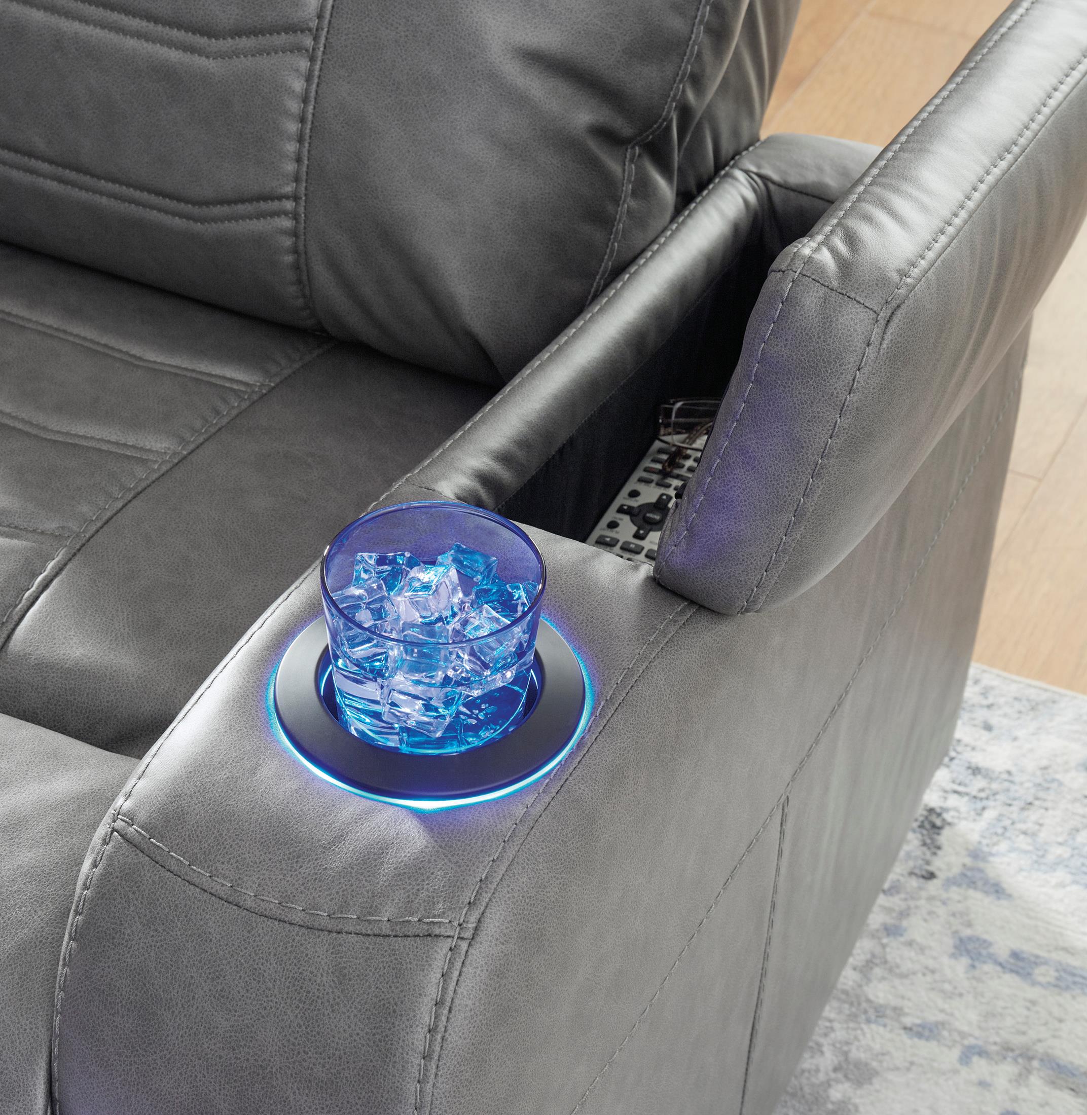 Schooner Rocks Power Recliner - Image 21