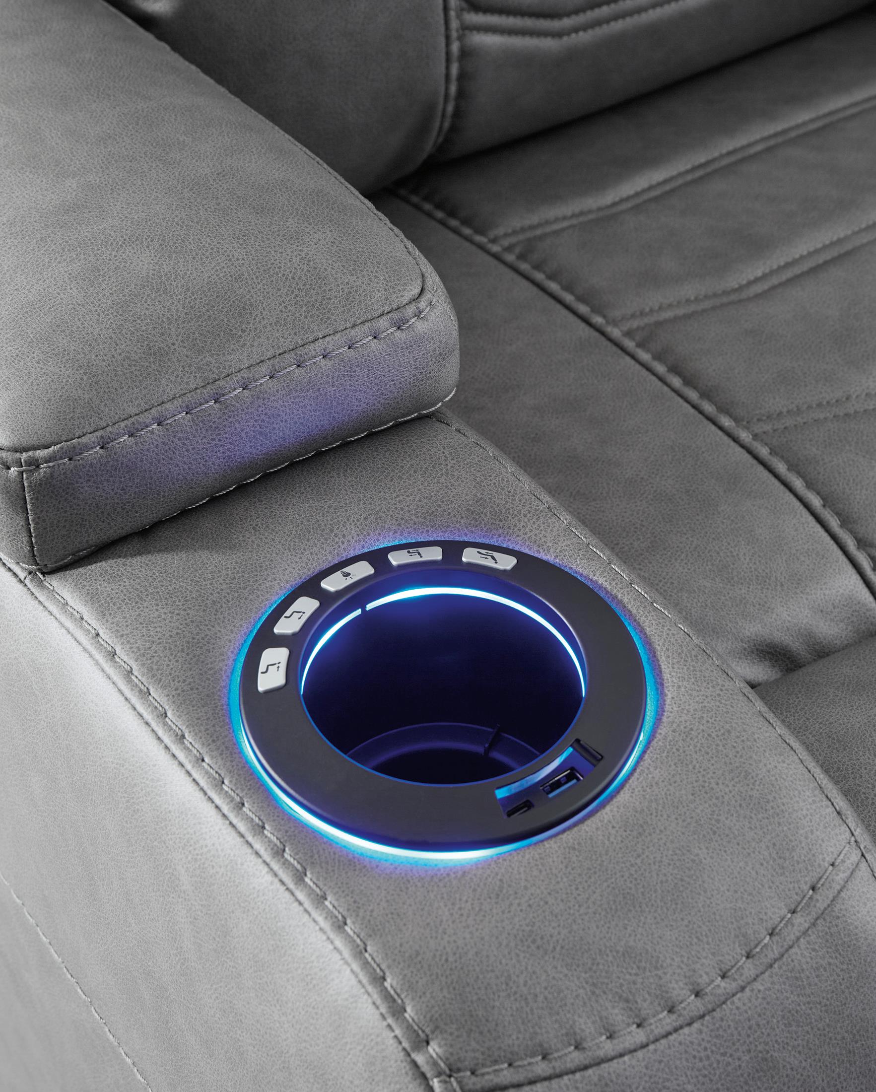 Schooner Rocks Power Recliner - Image 24