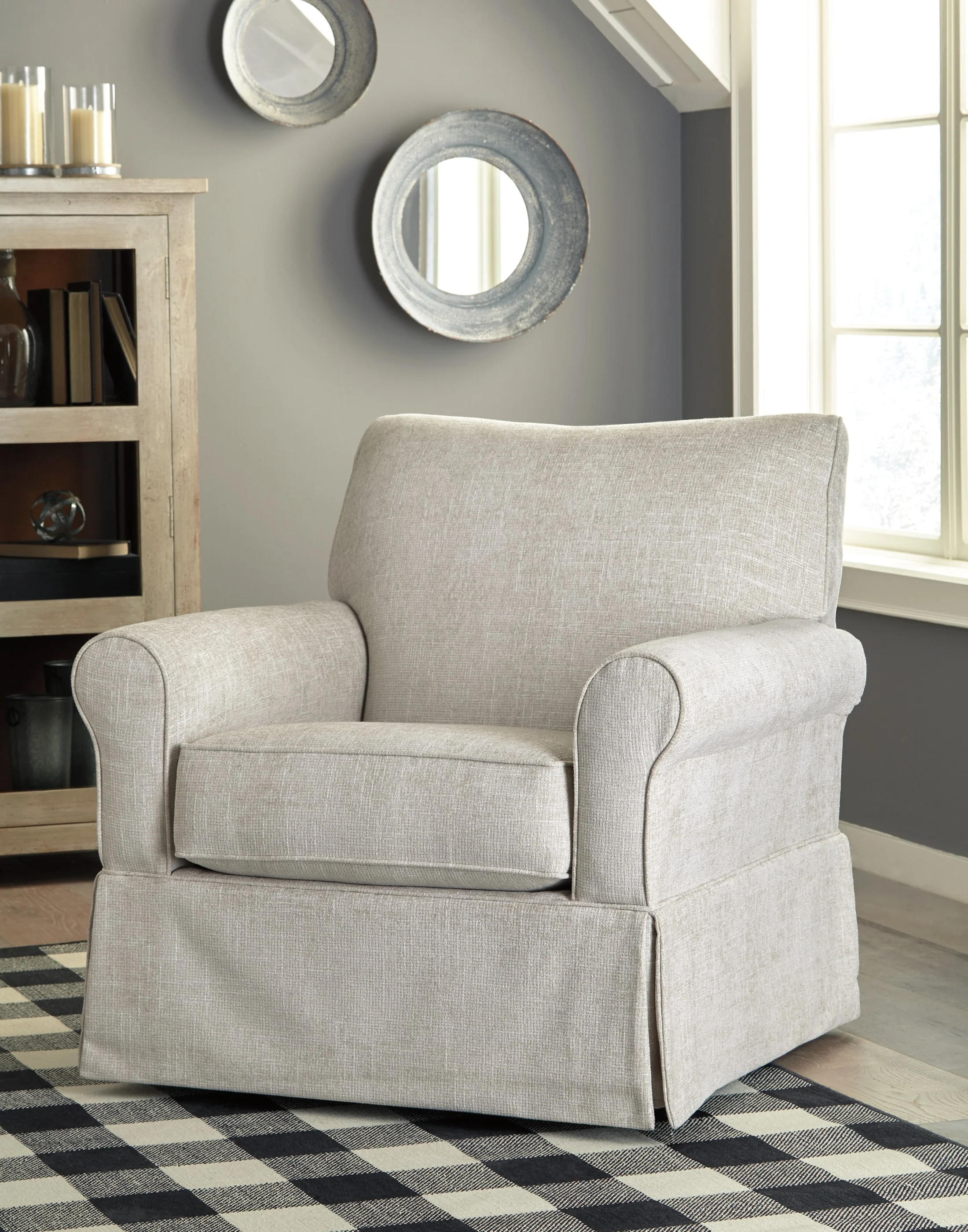 Searcy Accent Swivel Chair - Image 5