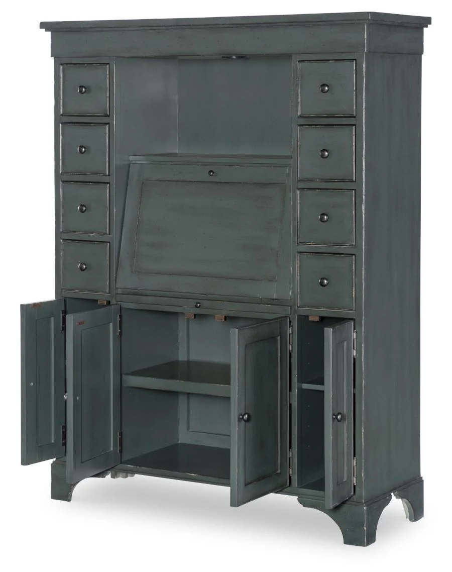 Vintage Market Secretary Cabinet - Image 3