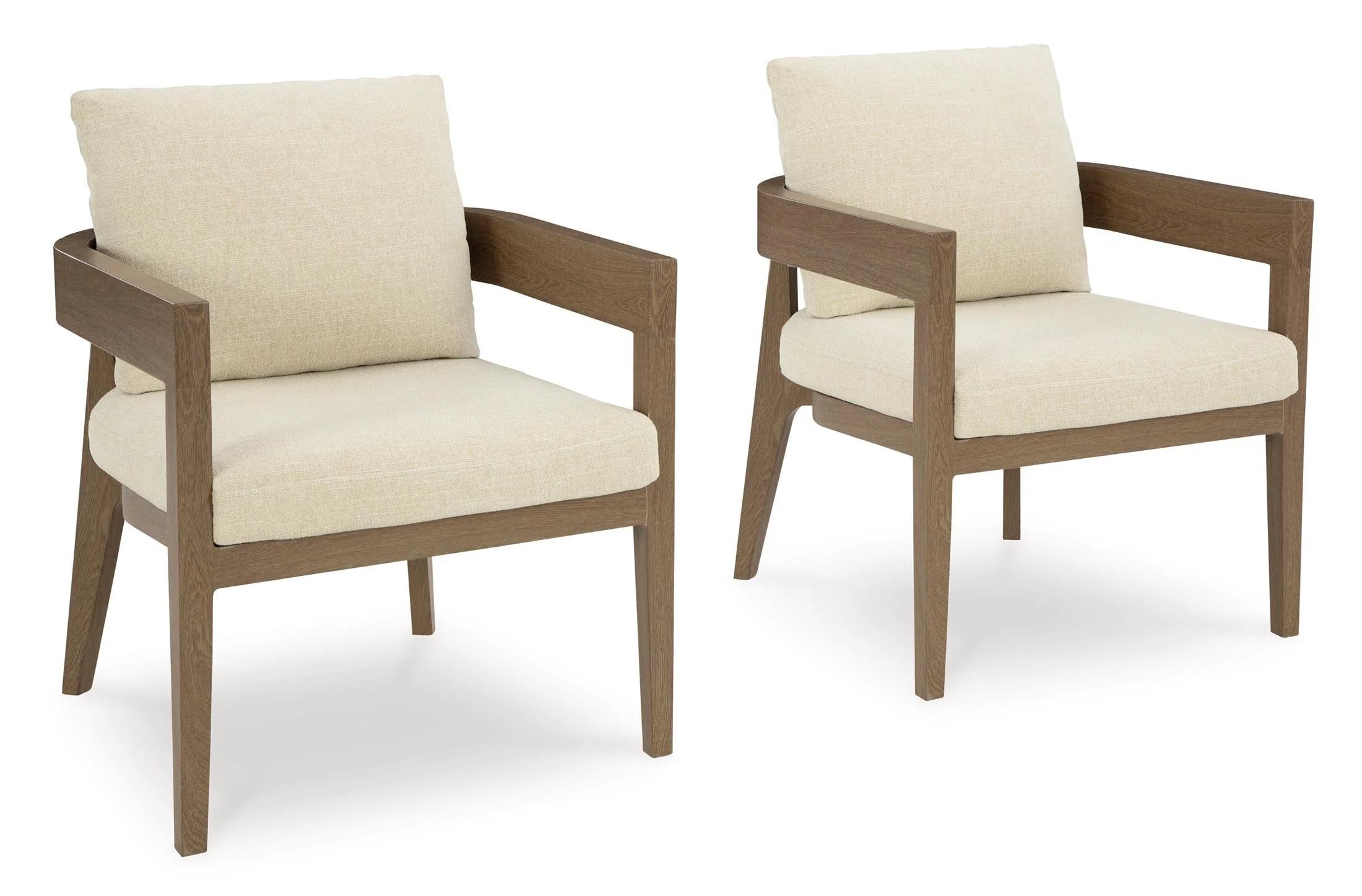 Ashley Serene Bay Outdoor Patio Dining Arm Chair (Set of 2) - Image 4