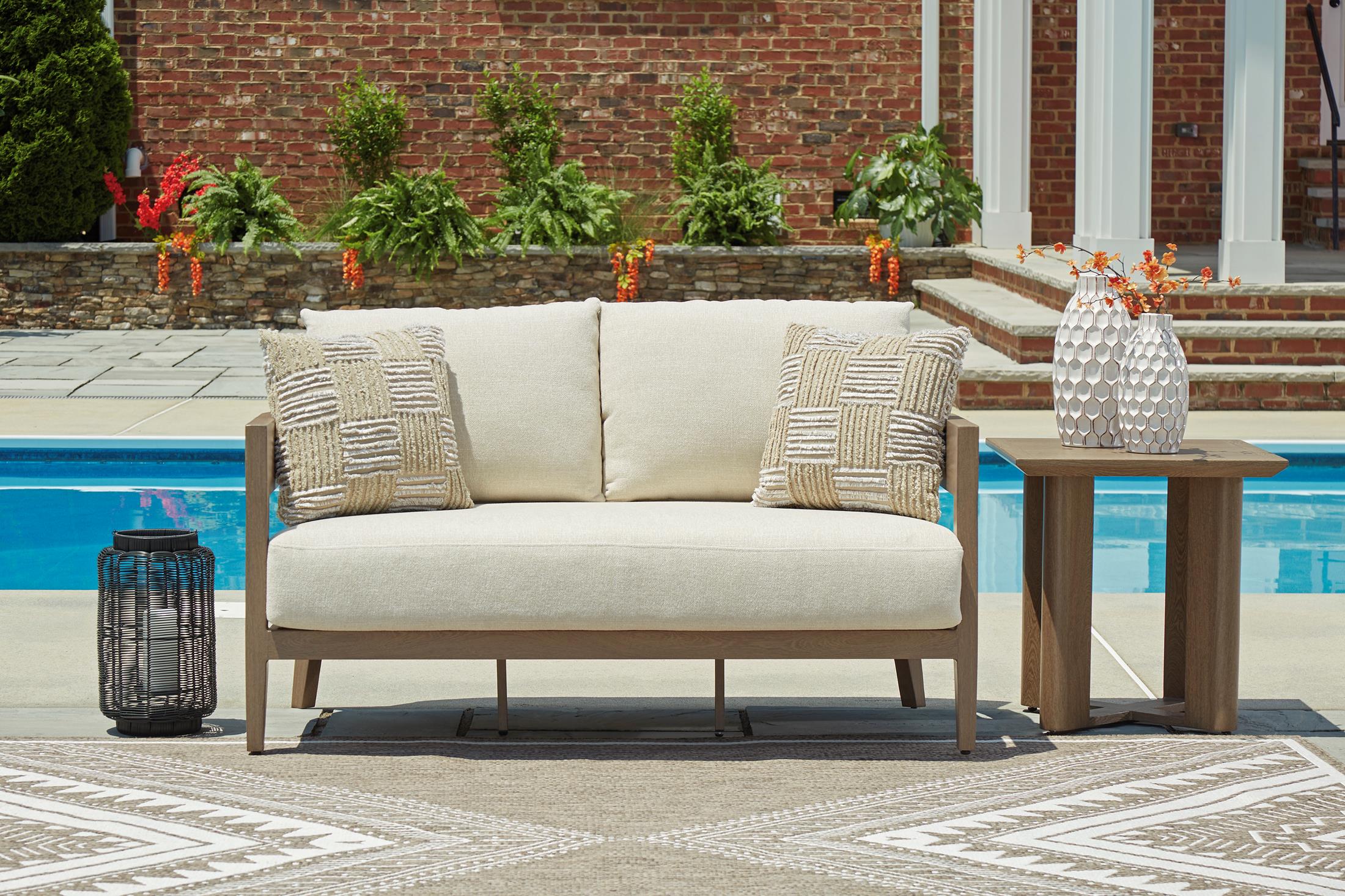 Serene Bay Outdoor Loveseat - Image 5