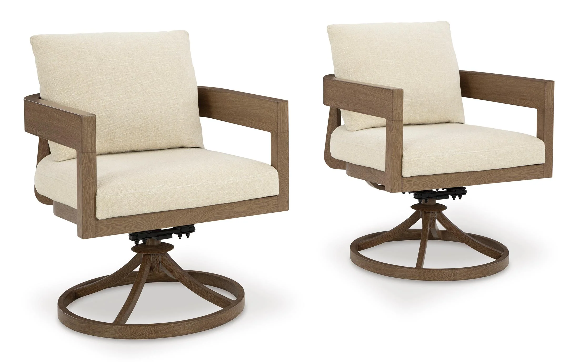 Ashley Serene Bay Outdoor Patio Swivel Dining Chair - Image 4
