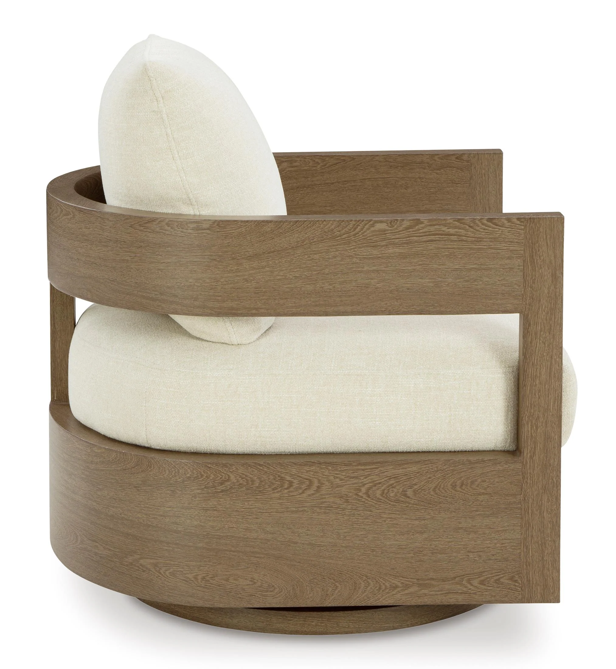 Ashley Serene Bay Outdoor Patio Swivel Glider Chair - Image 3