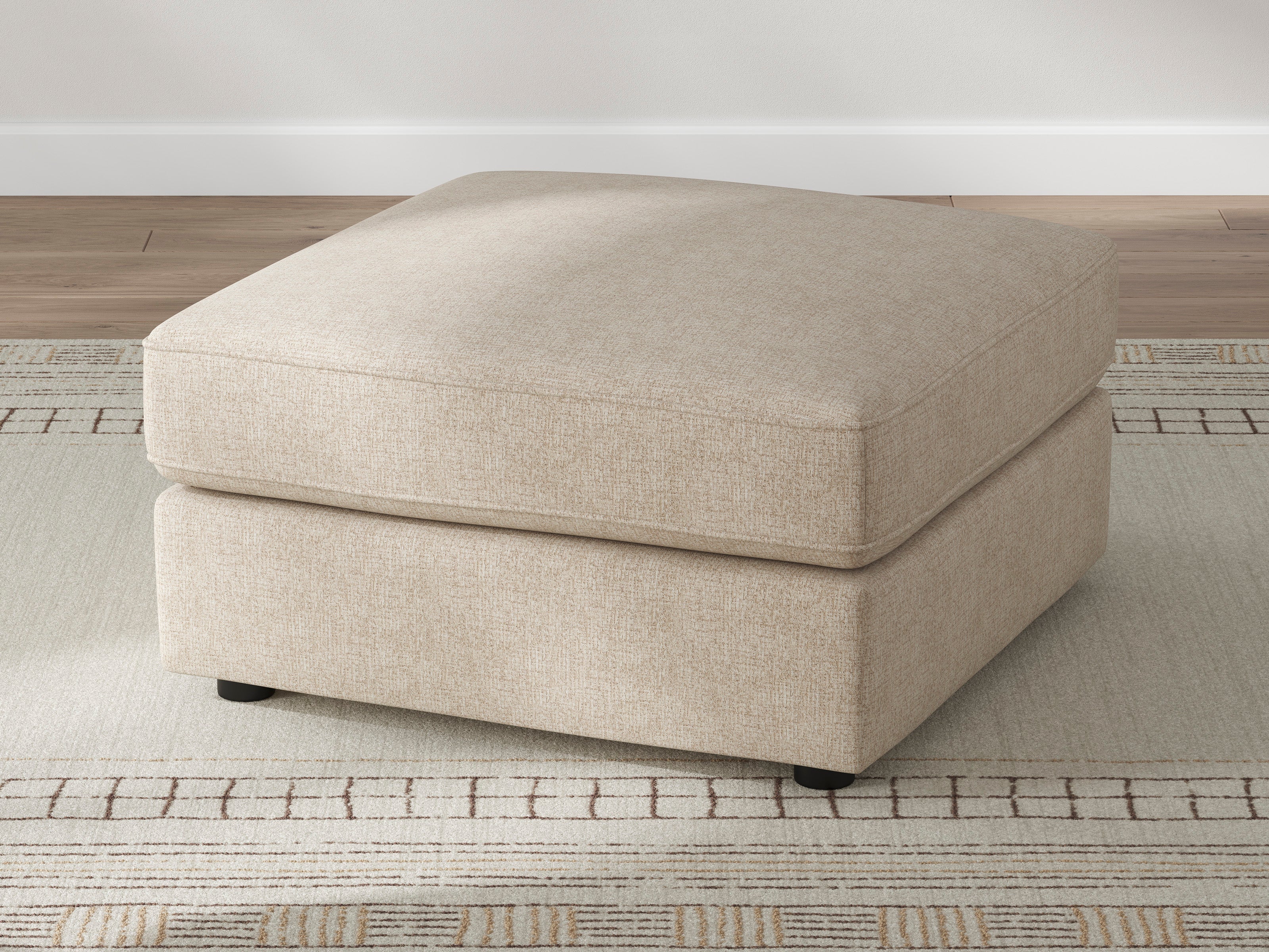 Seyler Oversized Accent Ottoman - Image 2