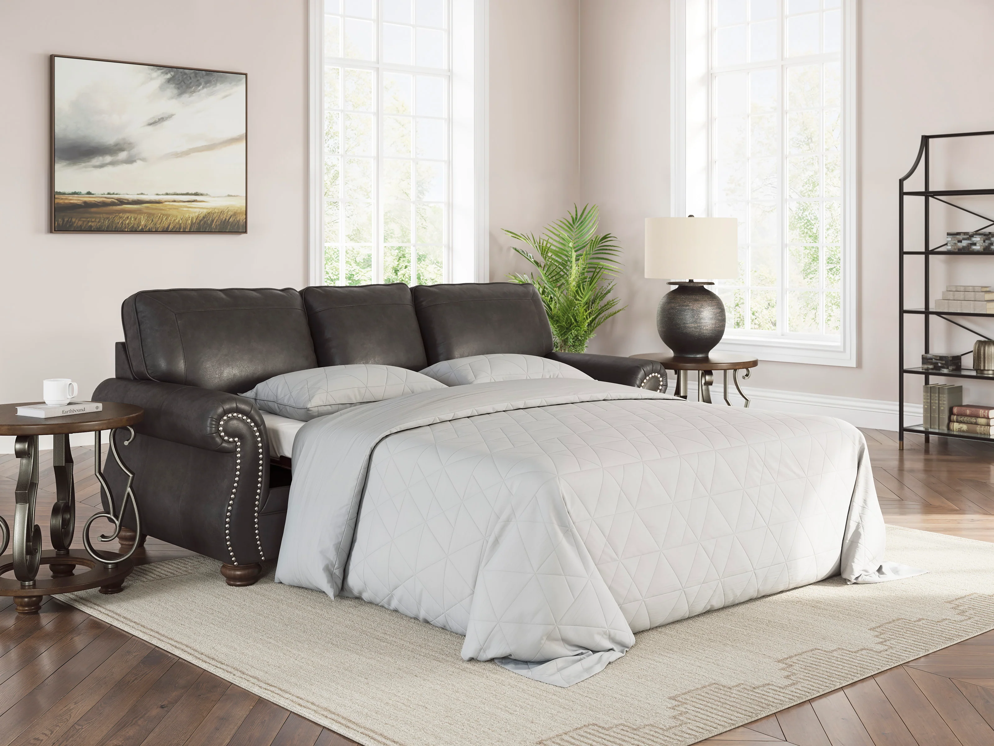 Shadsburne Queen Sofa Sleeper - Image 10