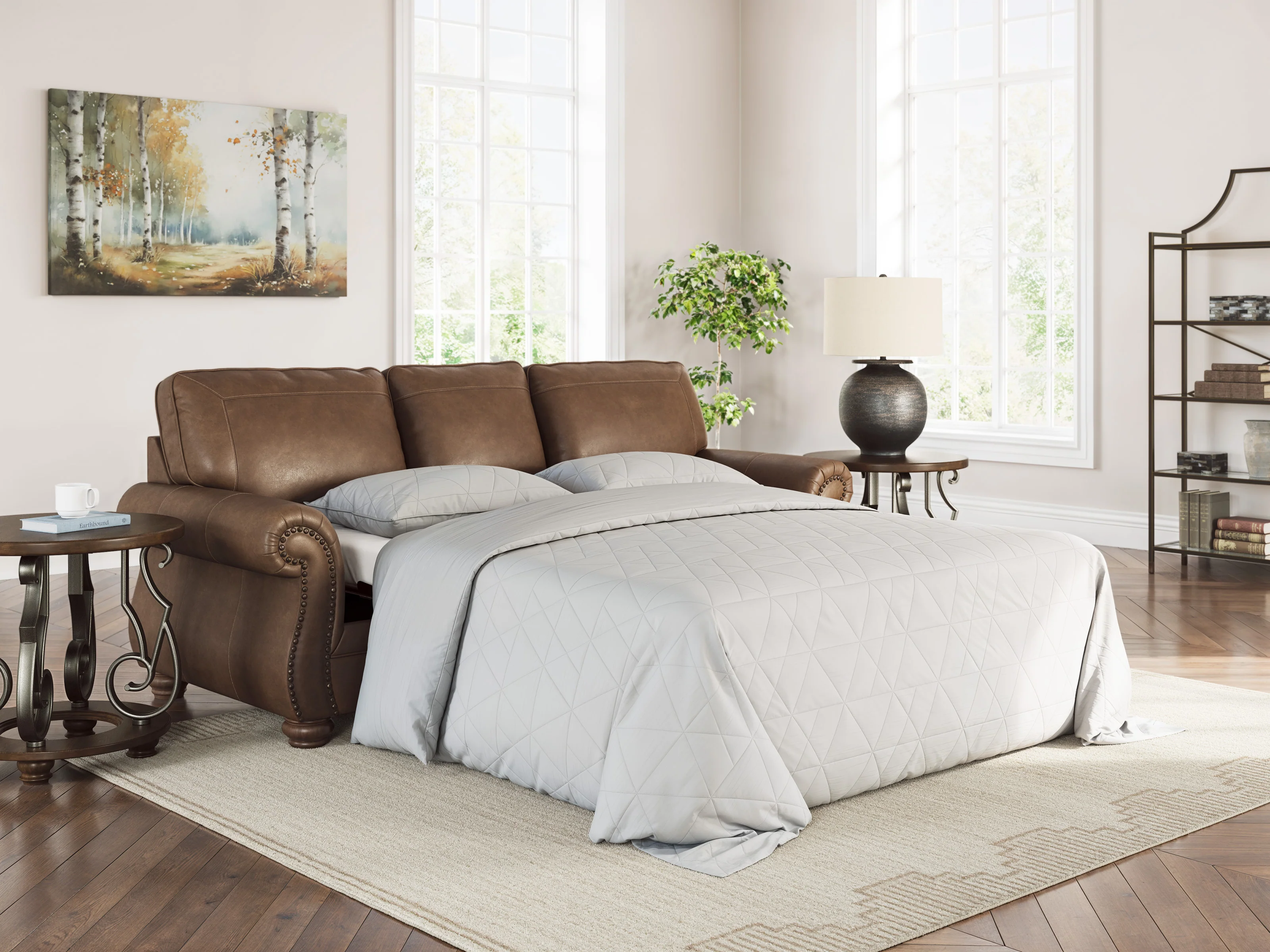 Shadsburne Queen Sofa Sleeper - Image 2