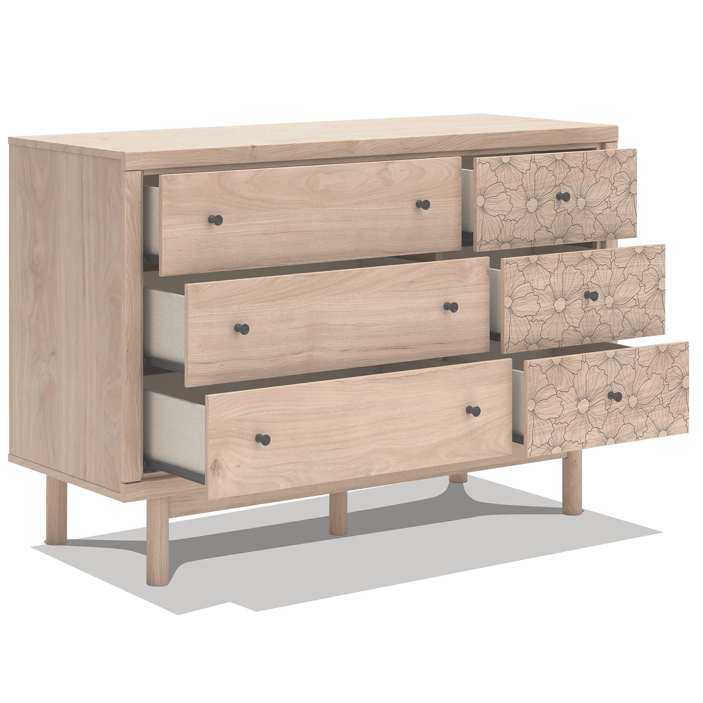 Shapella Dresser - Image 4