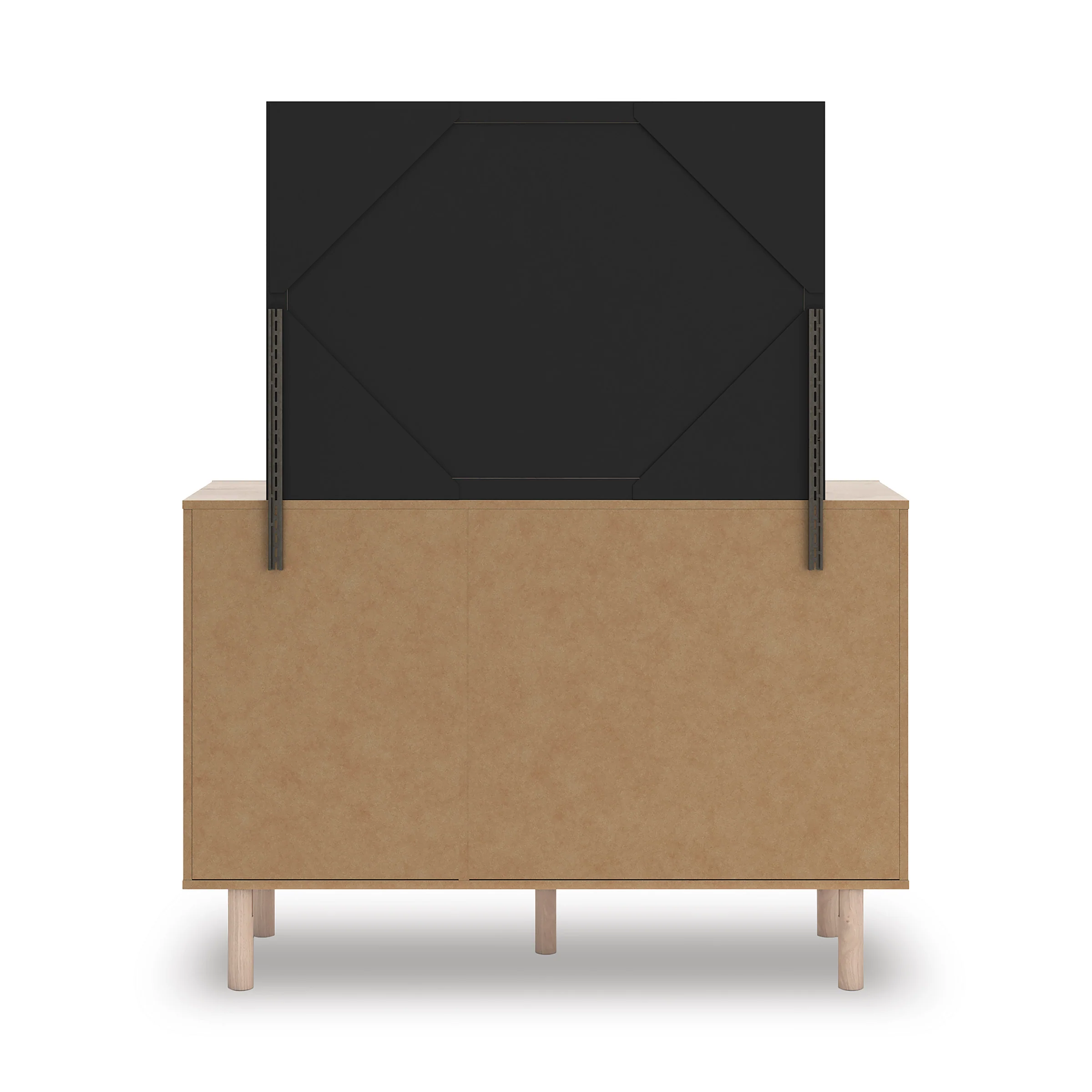 Shapella Dresser and Mirror - Image 8