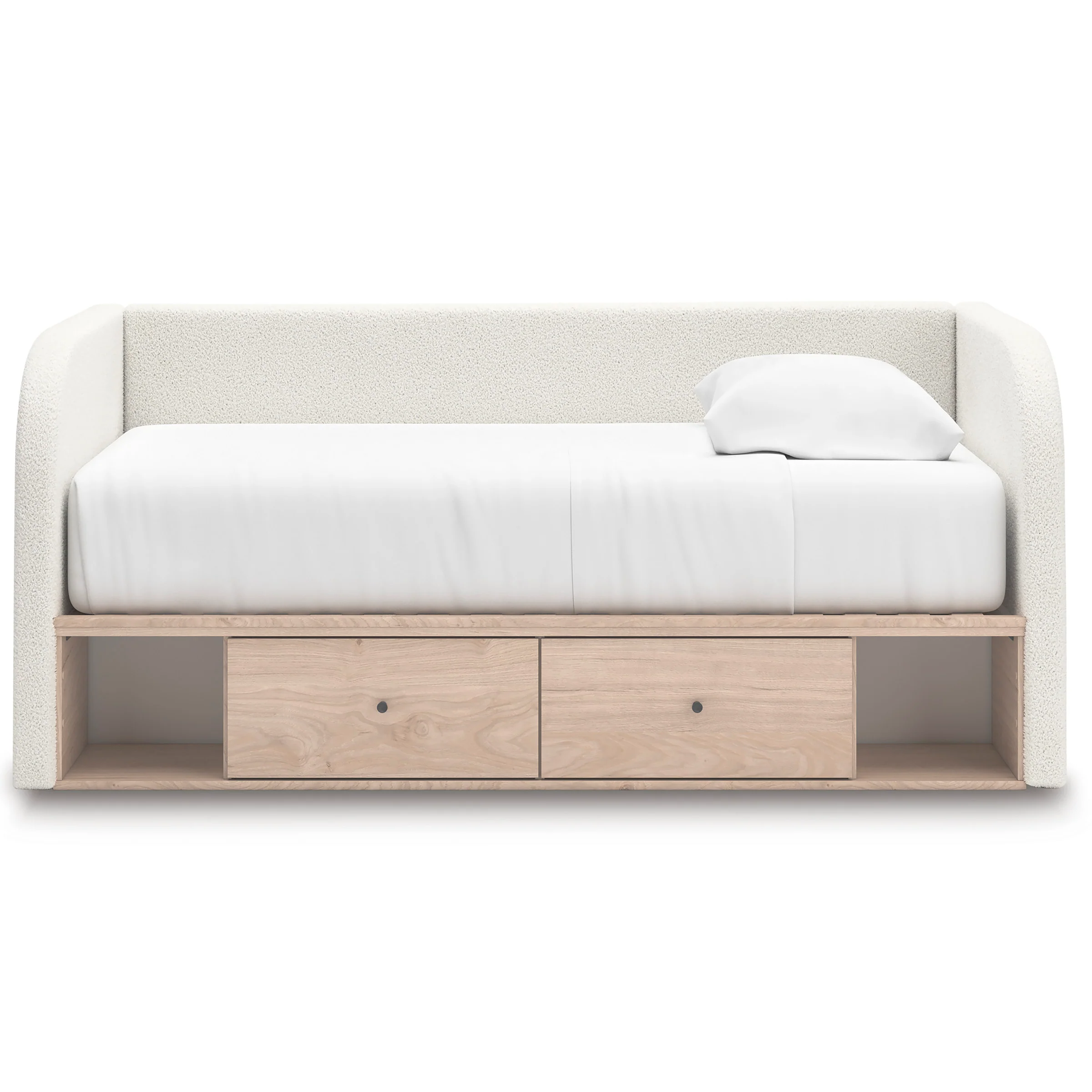 Shapella Upholstered Day Bed with Storage - Image 6