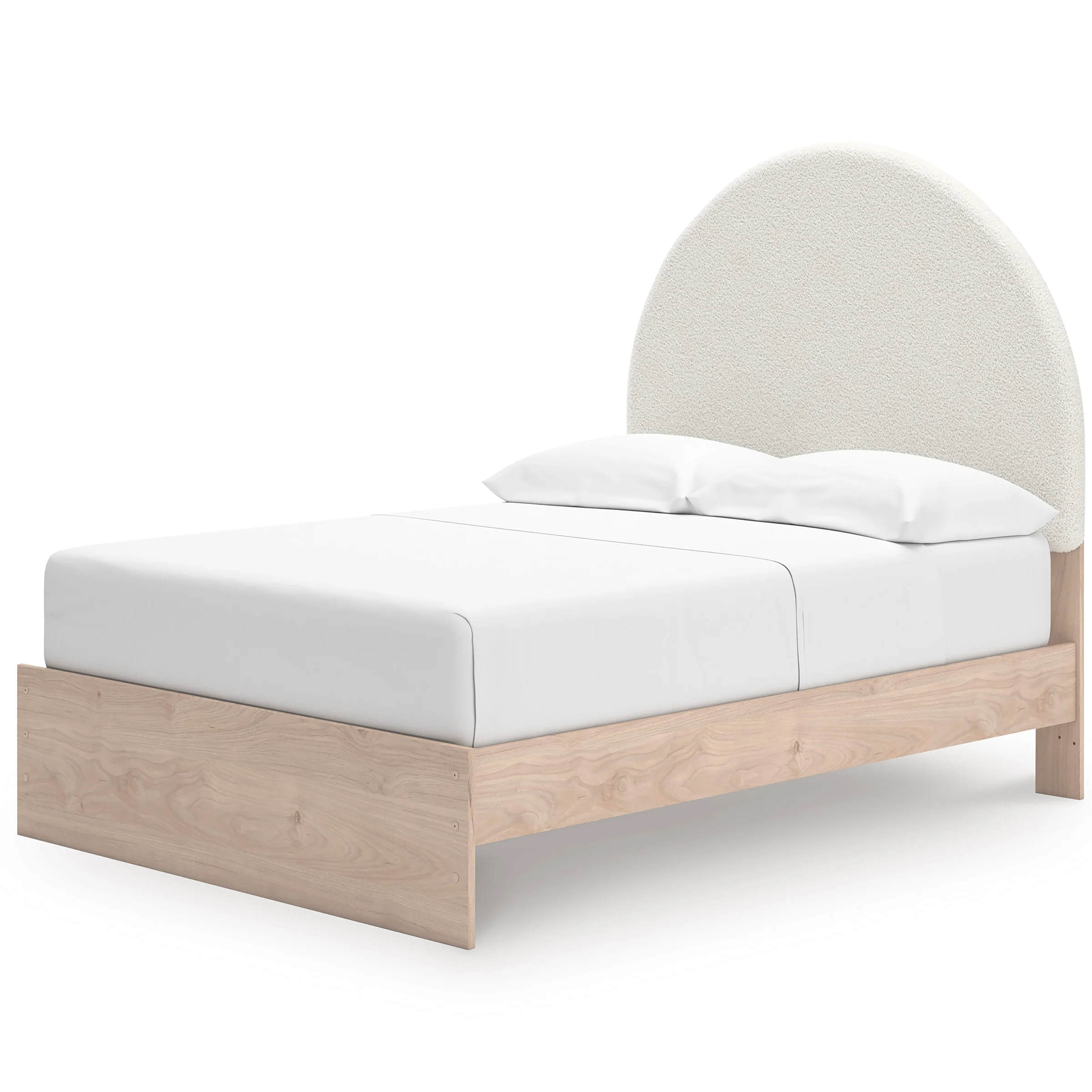 Shapella Upholstered Panel Bed - Image 10
