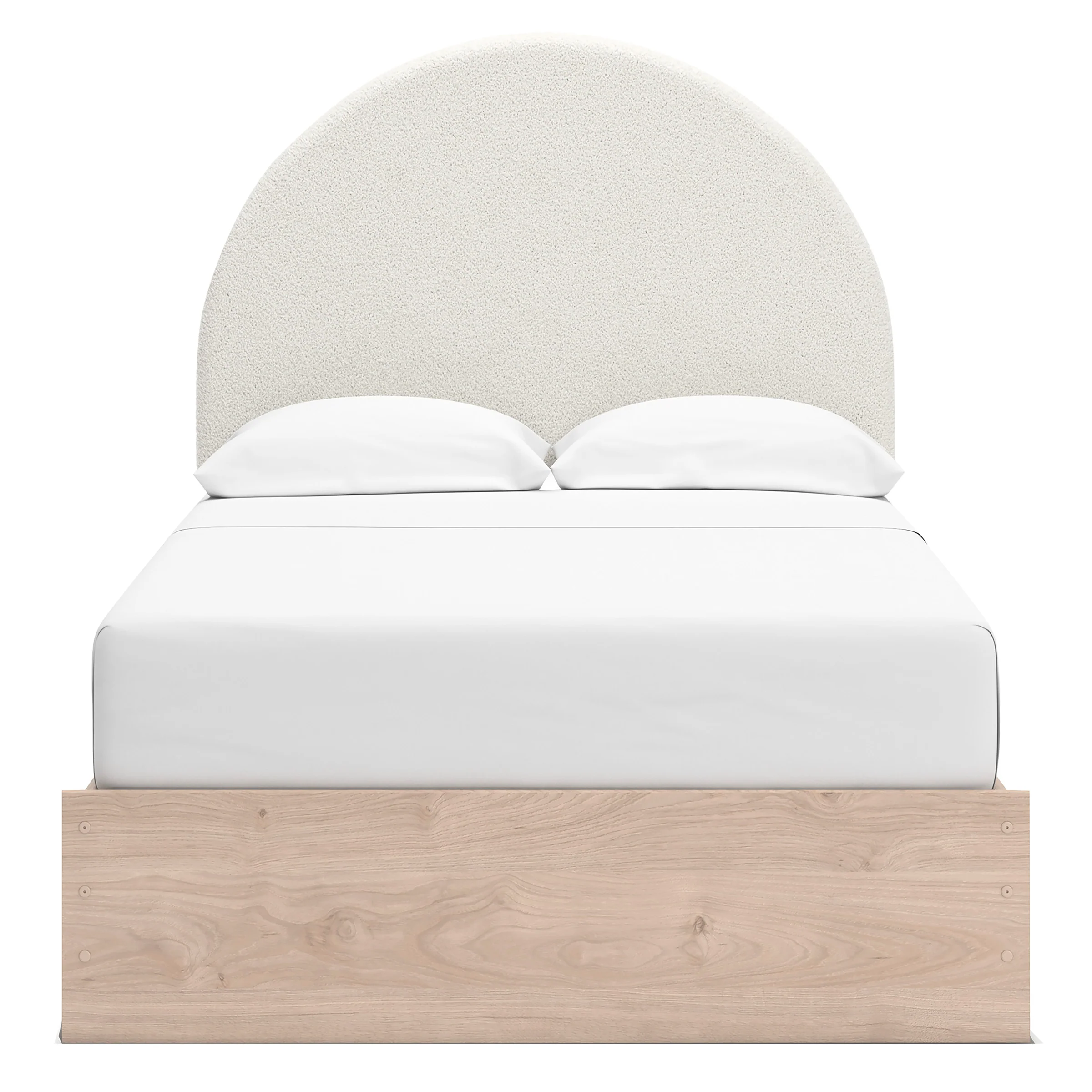 Shapella Upholstered Panel Bed - Image 11