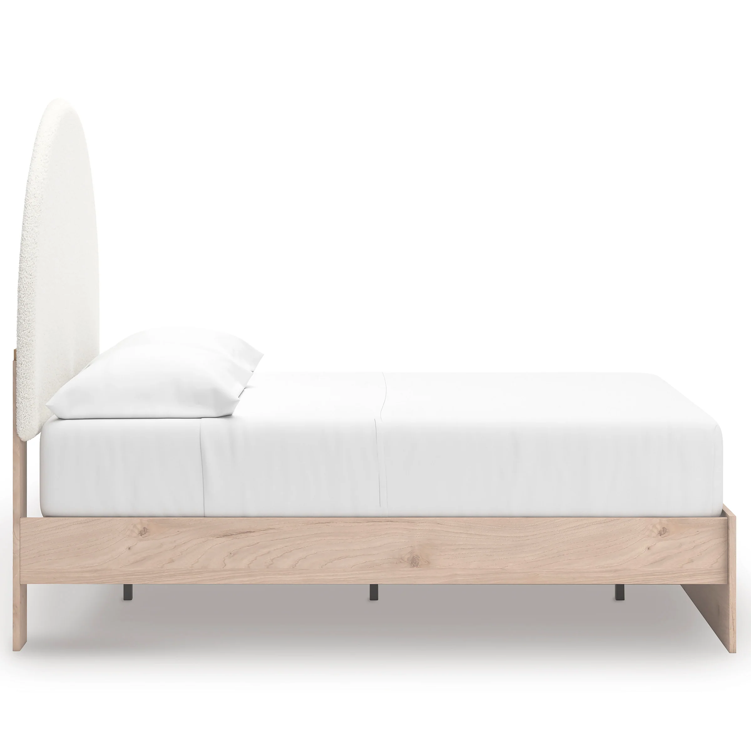 Shapella Upholstered Panel Bed - Image 12