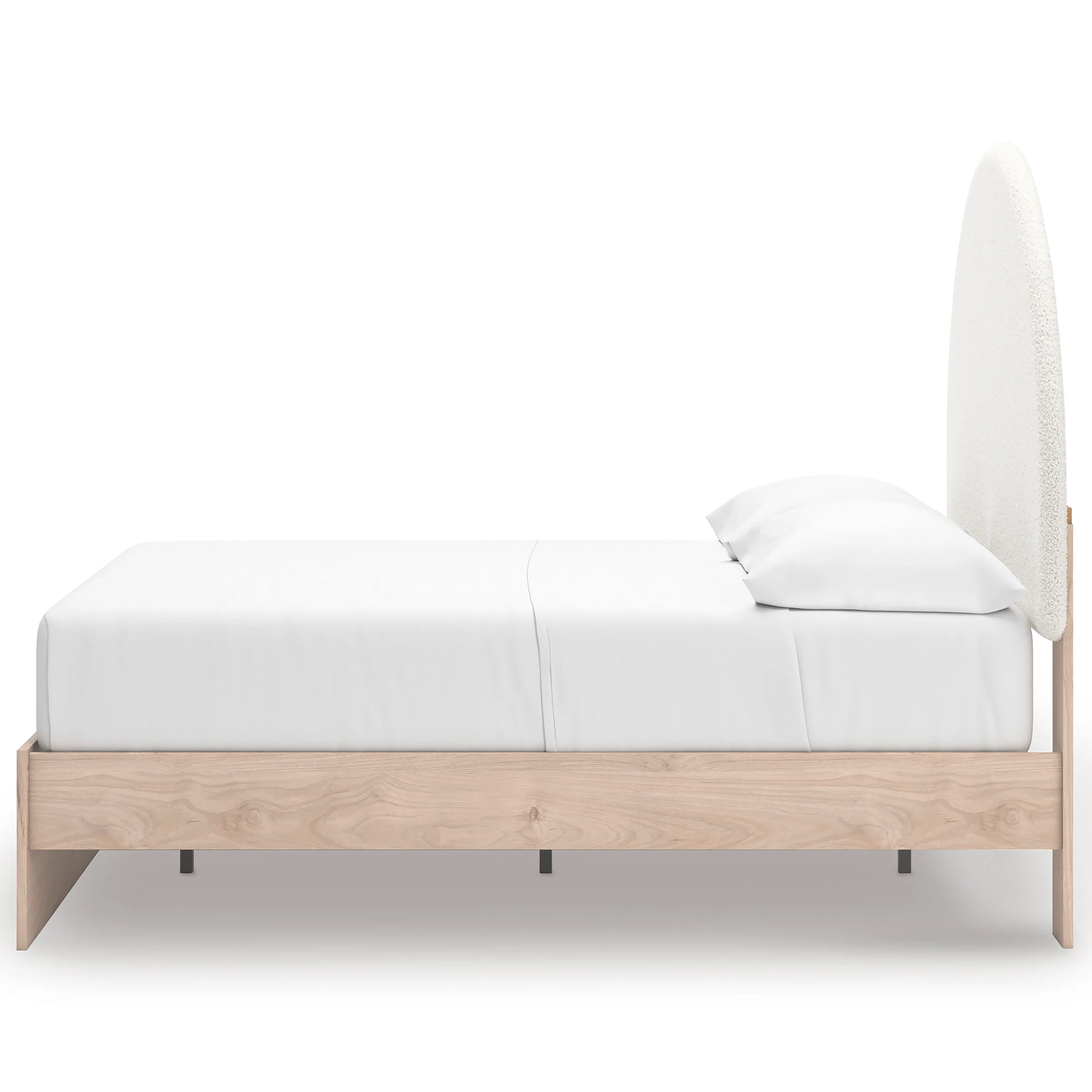 Shapella Upholstered Panel Bed - Image 13