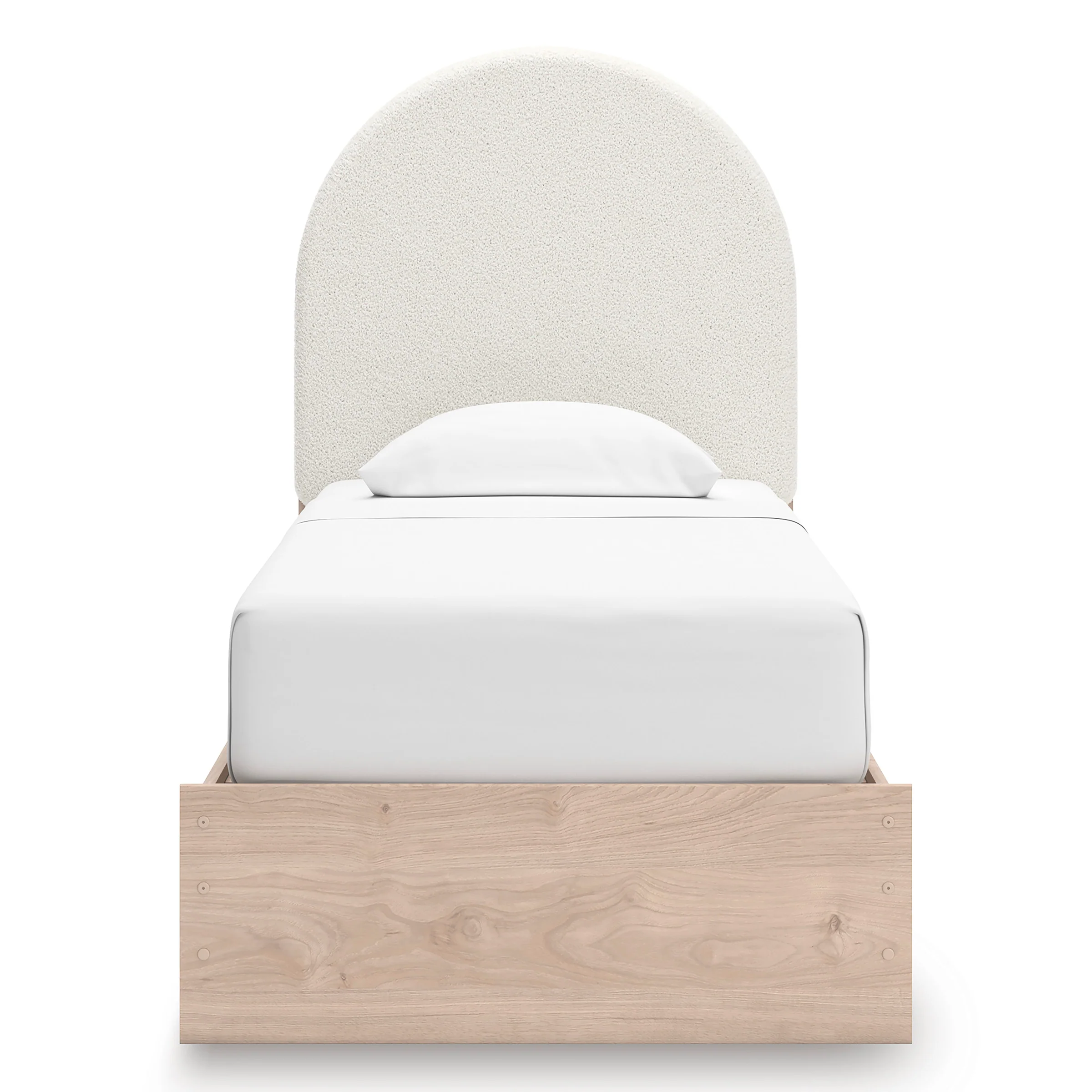 Shapella Upholstered Panel Bed - Image 4